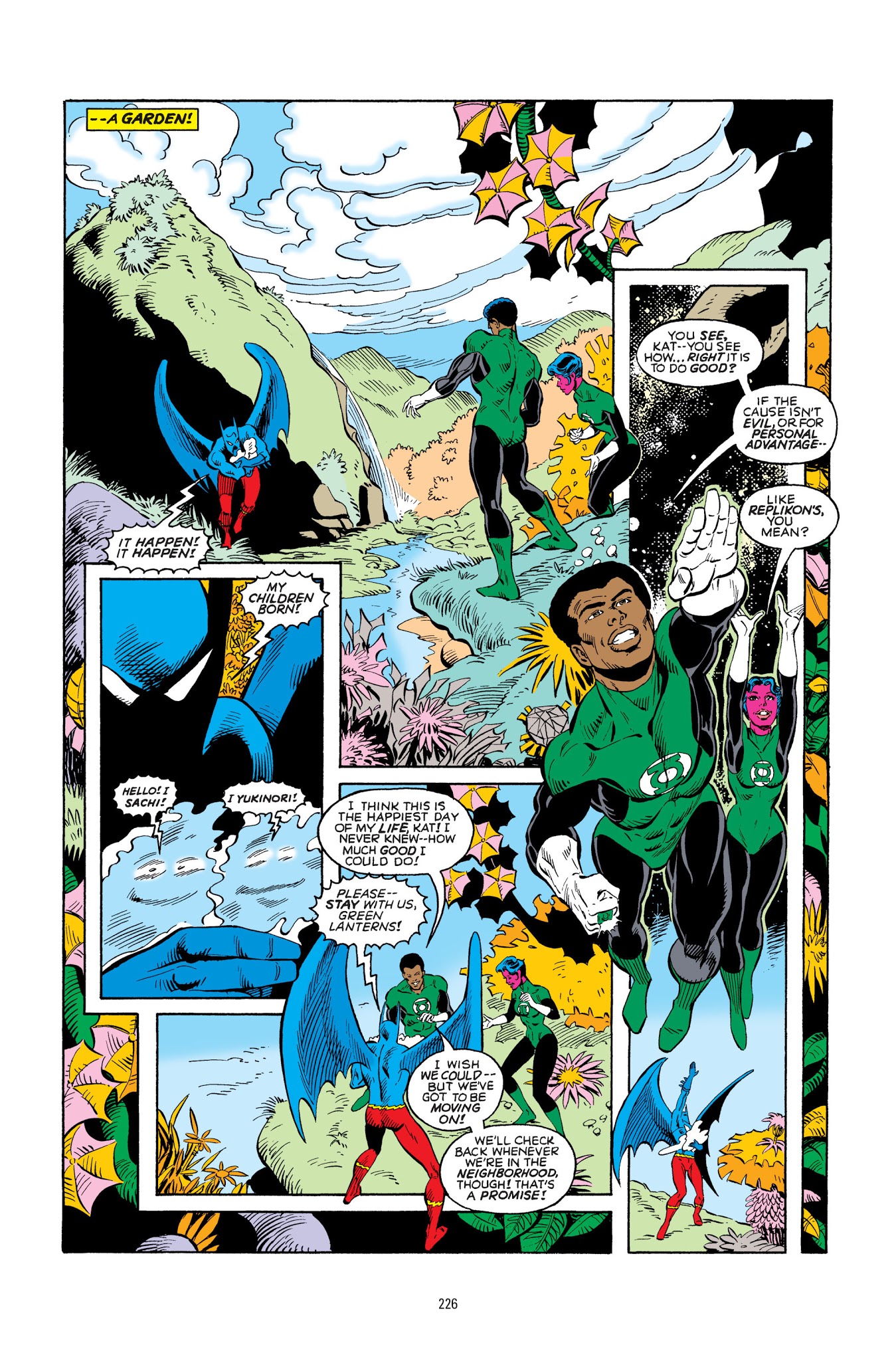 Read online Green Lantern: Sector 2814 comic -  Issue # TPB 2 - 223