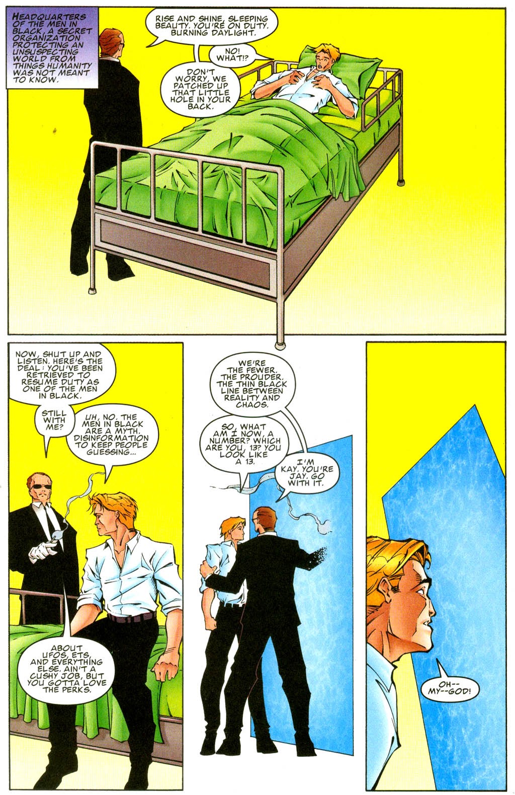 Read online Men in Black: Far Cry comic -  Issue # Full - 9