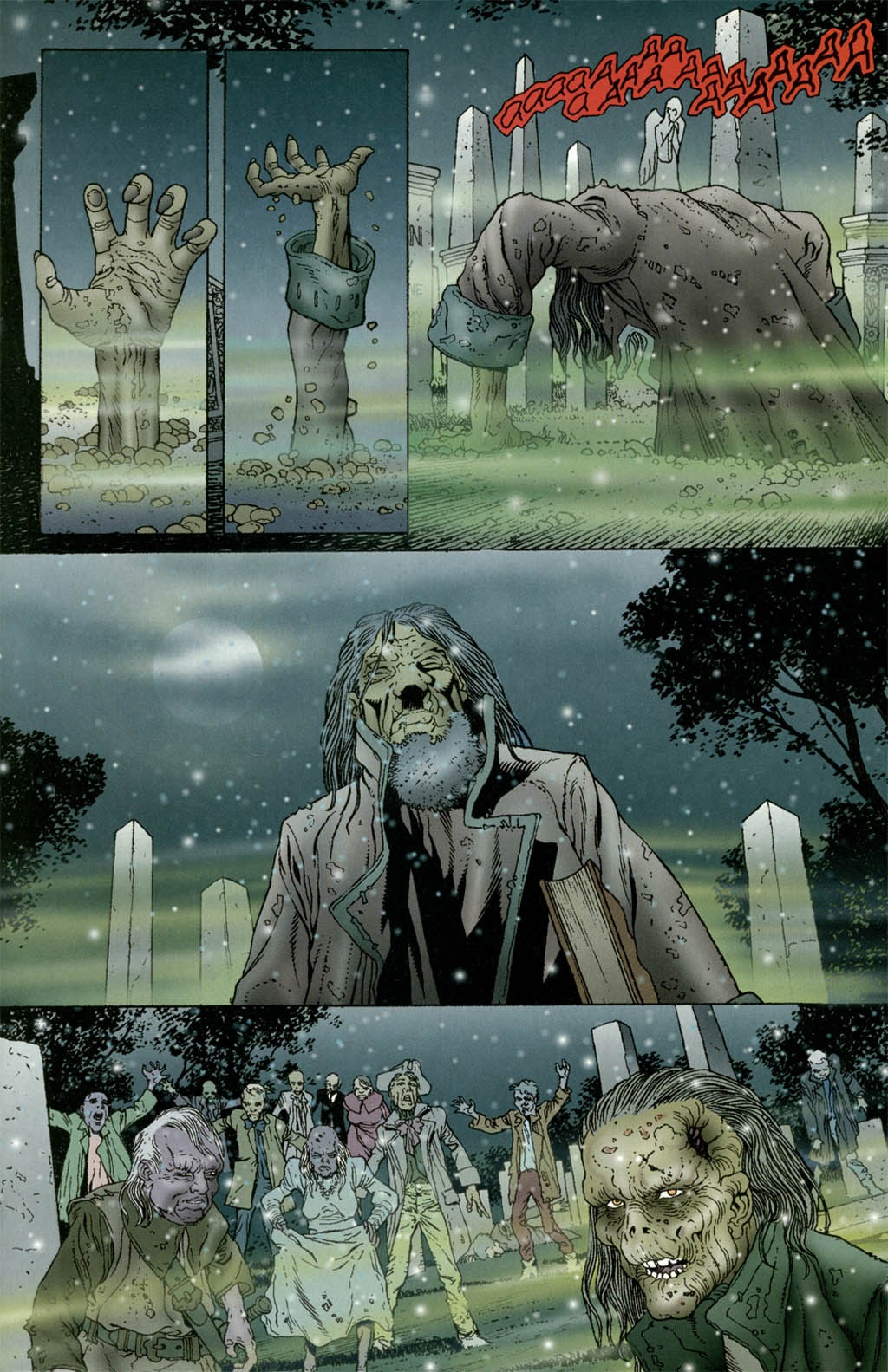 Read online ZombieWorld: Home for the Holidays comic -  Issue # Full - 15