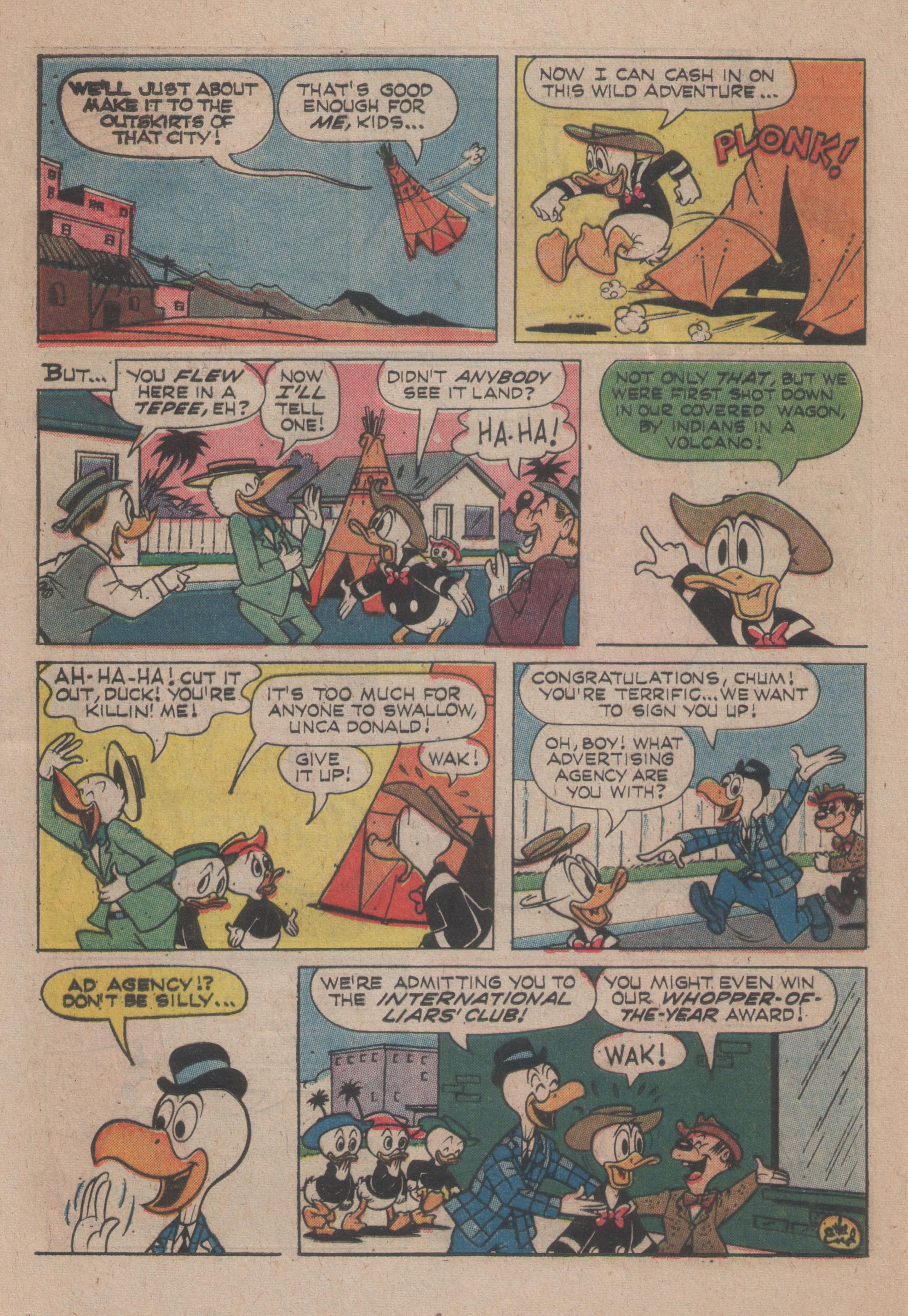 Read online Walt Disney's Donald Duck (1952) comic -  Issue #110 - 16