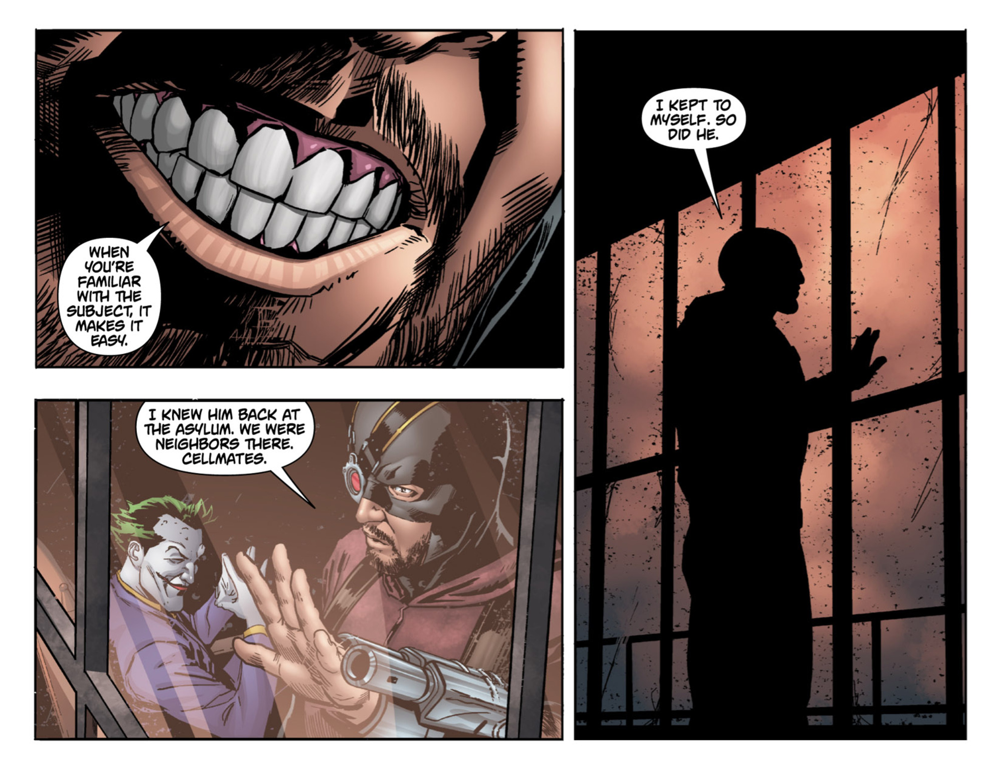 Read online Batman: Arkham Unhinged (2011) comic -  Issue #28 - 13