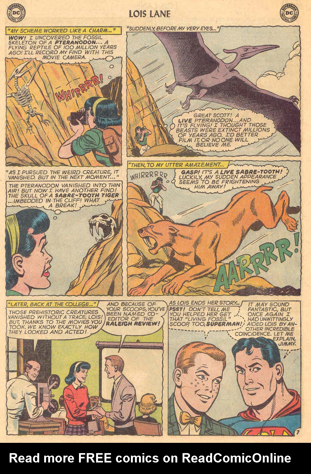 Read online Superman's Girl Friend, Lois Lane comic -  Issue #55 - 9
