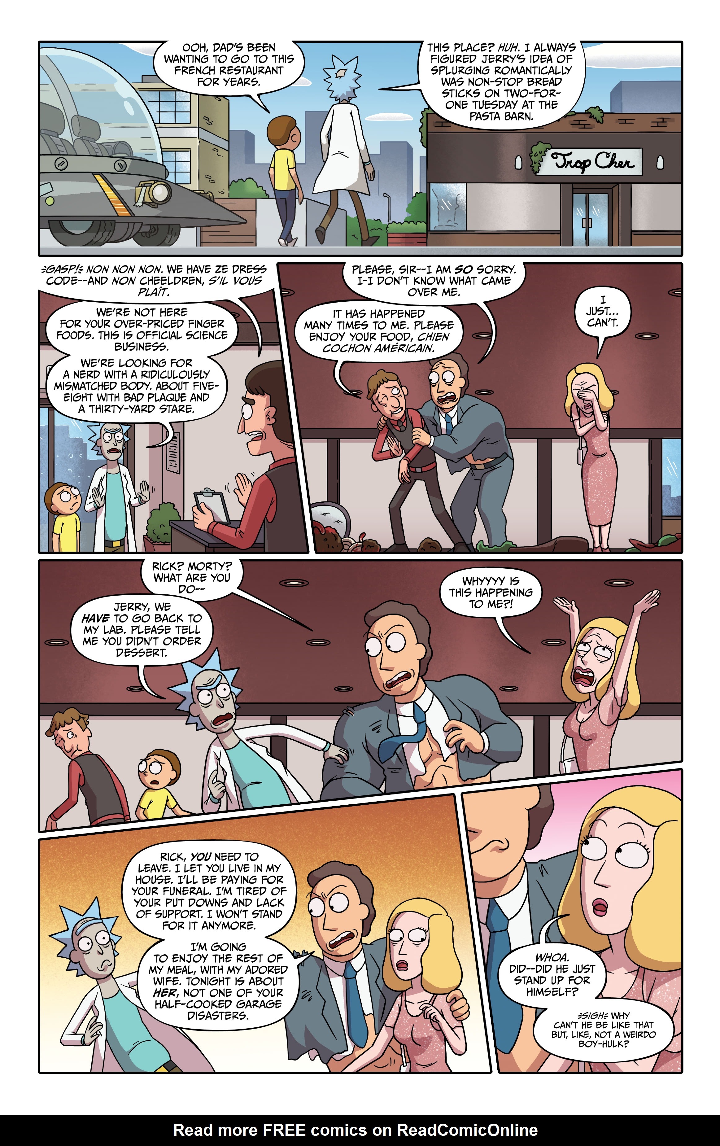 Read online Rick and Morty comic -  Issue # (2015) _Deluxe Edition 7 (Part 2) - 59