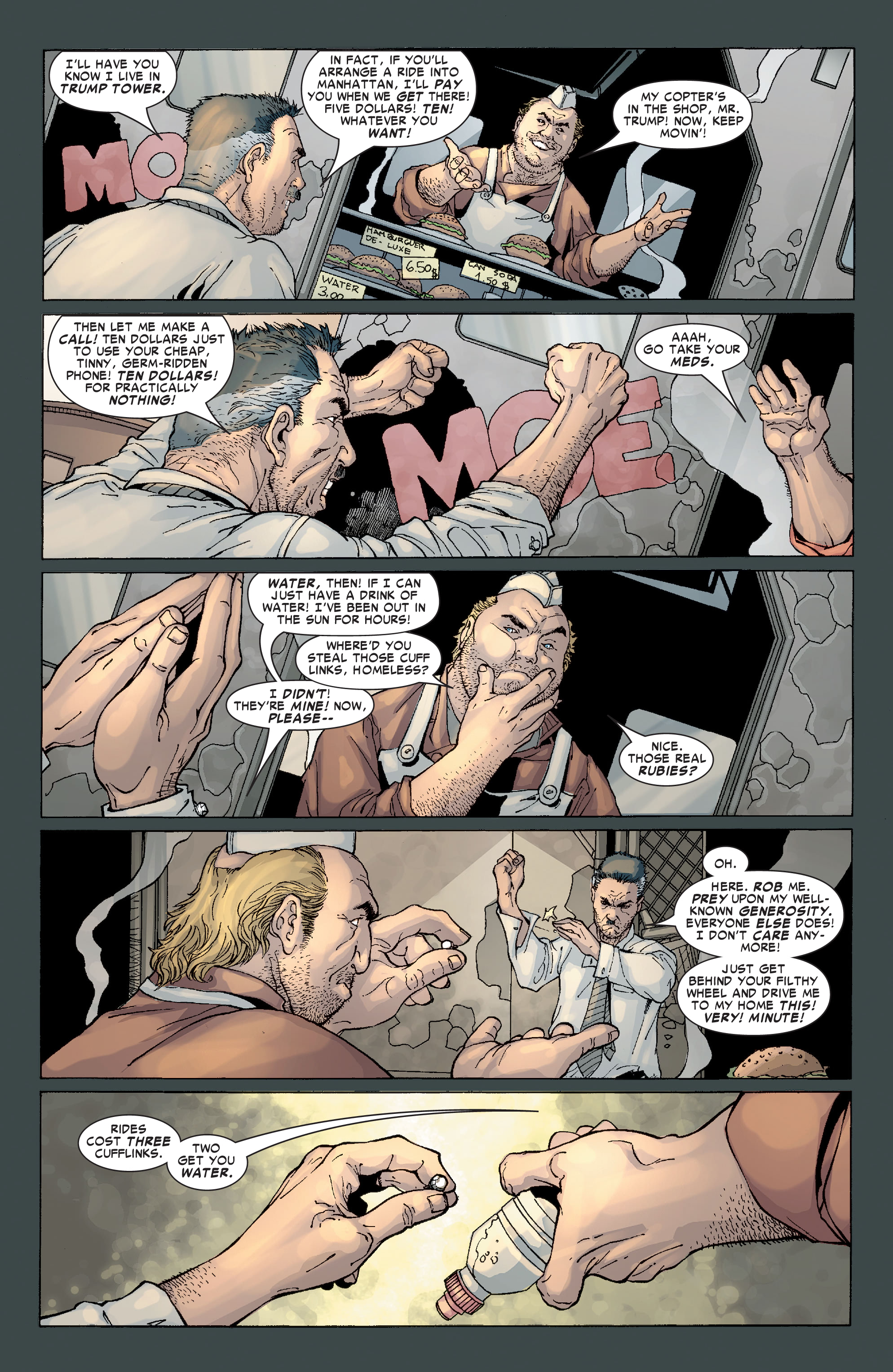 Read online House Of M Omnibus comic -  Issue # TPB (Part 3) - 14