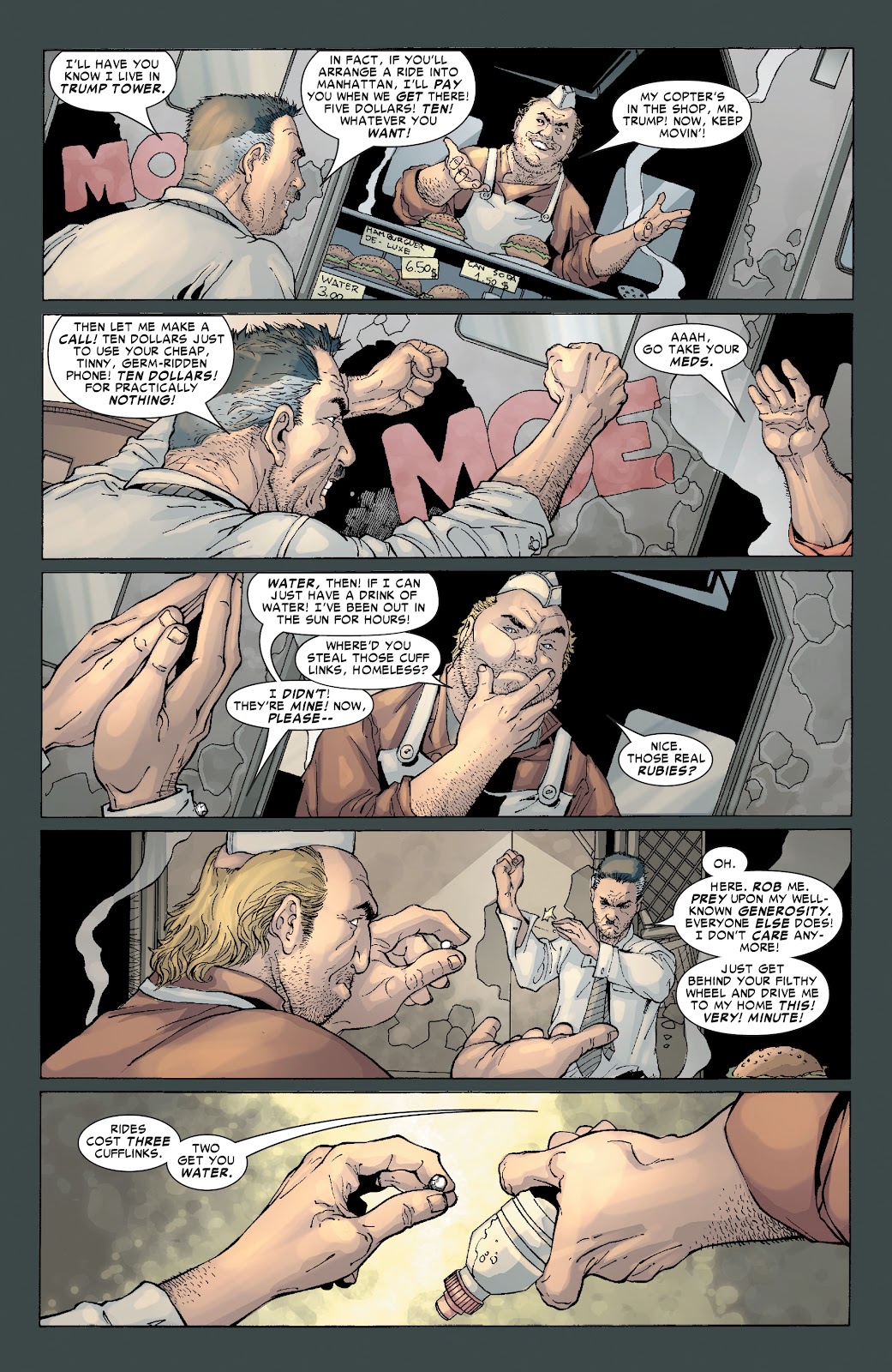 House Of M Omnibus issue TPB (Part 3) - Page 14