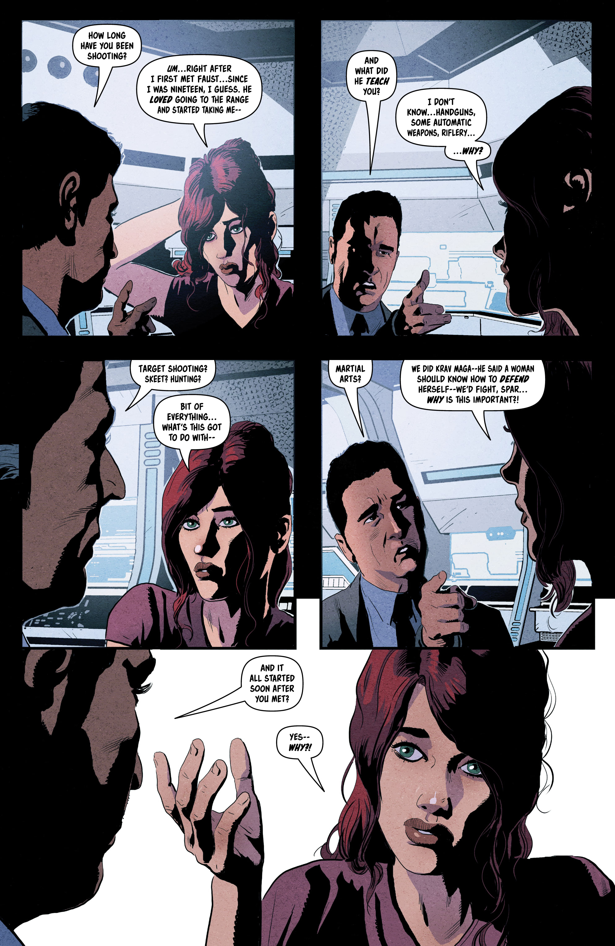 Read online The 06 Protocol comic -  Issue #1 - 22