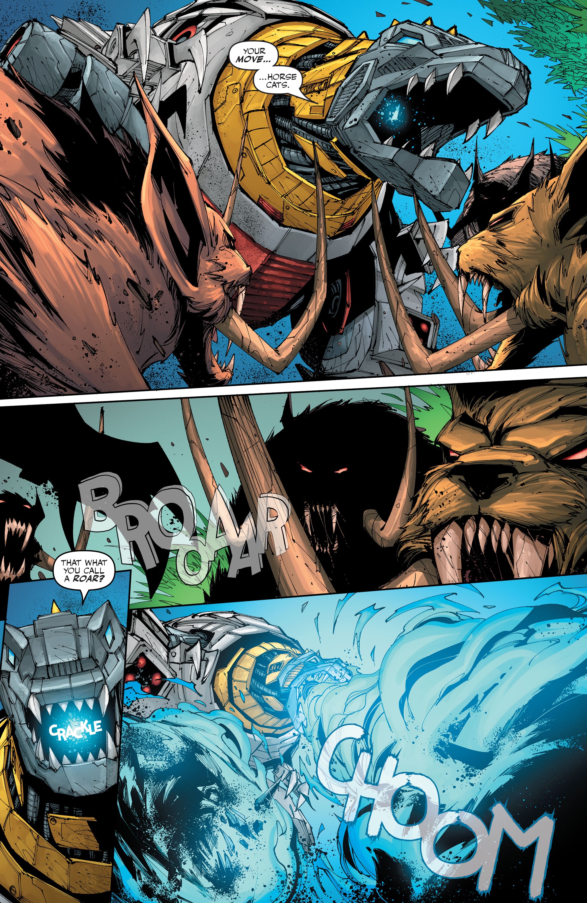 Read online Transformers: King Grimlock comic -  Issue #1 - 12