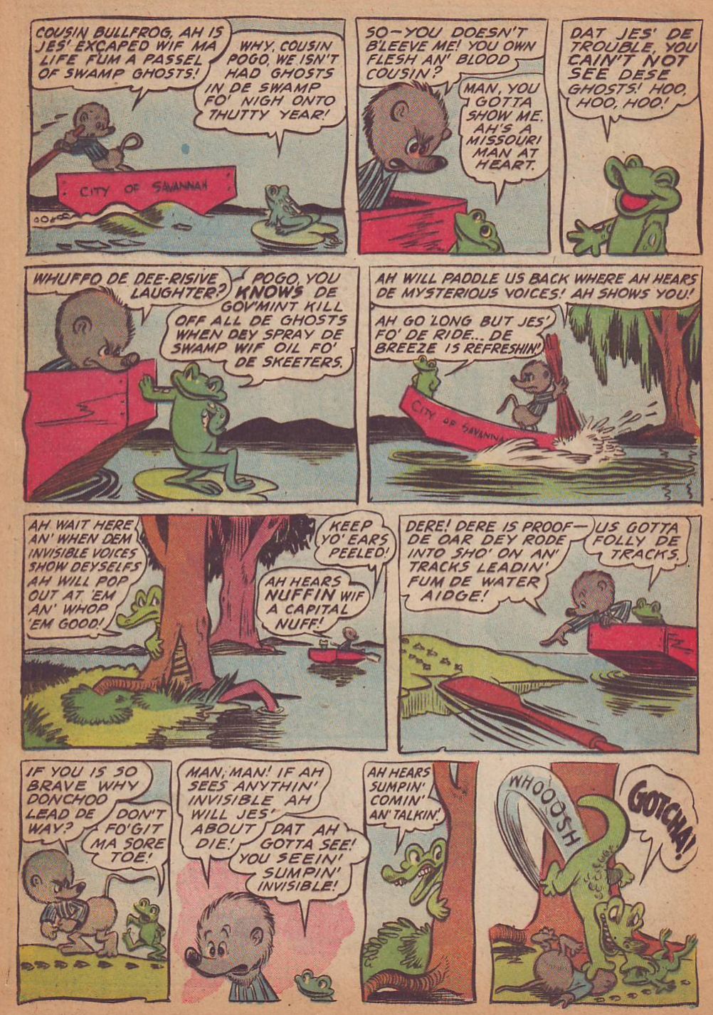 Read online Animal Comics comic -  Issue #16 - 20