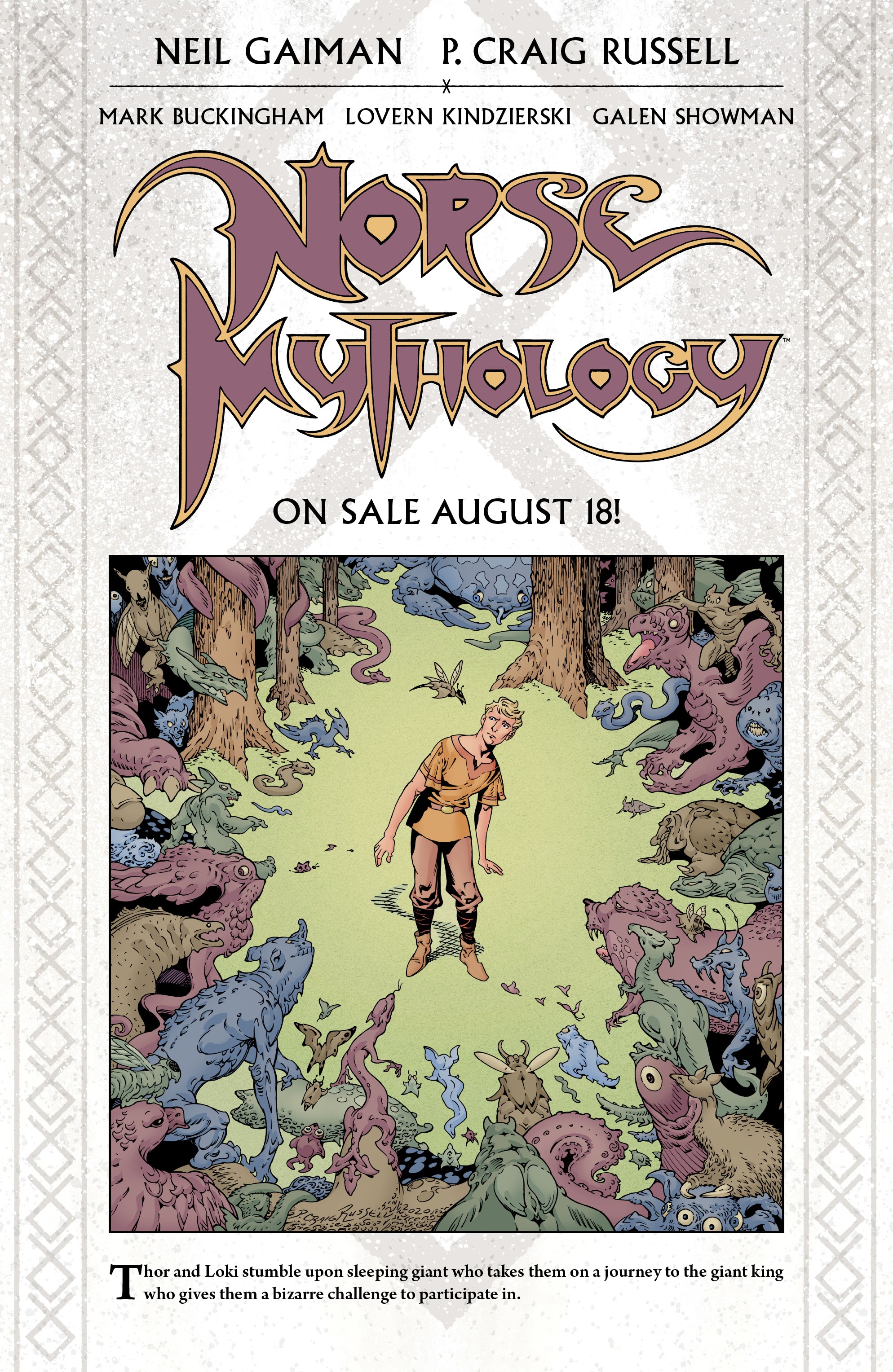 Read online Norse Mythology II comic -  Issue #2 - 23