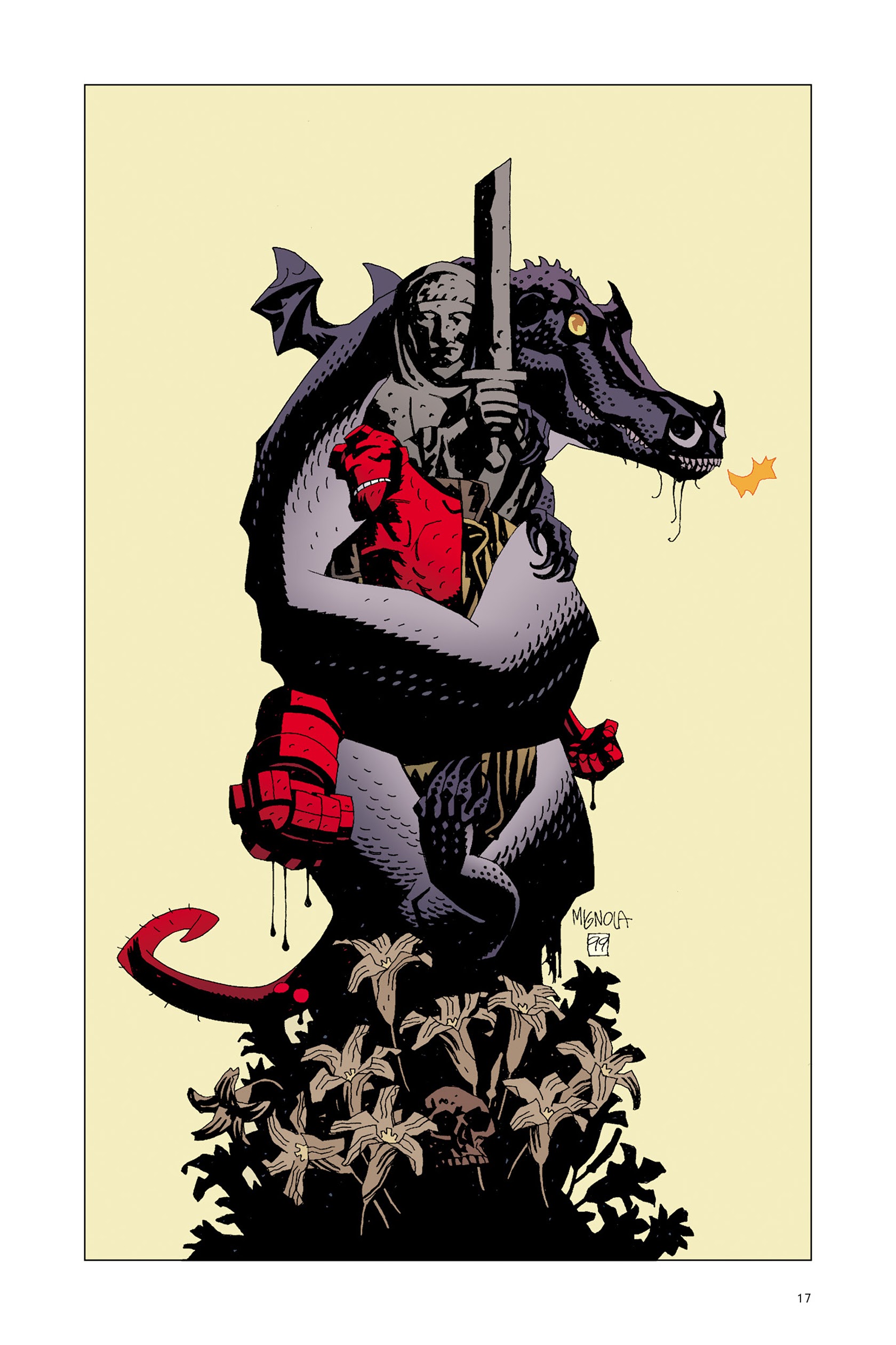 Read online Hellboy: The First 20 Years comic -  Issue # TPB - 17