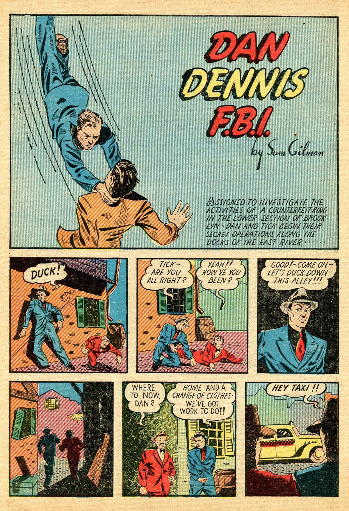 Read online Keen Detective Funnies comic -  Issue #23 - 55