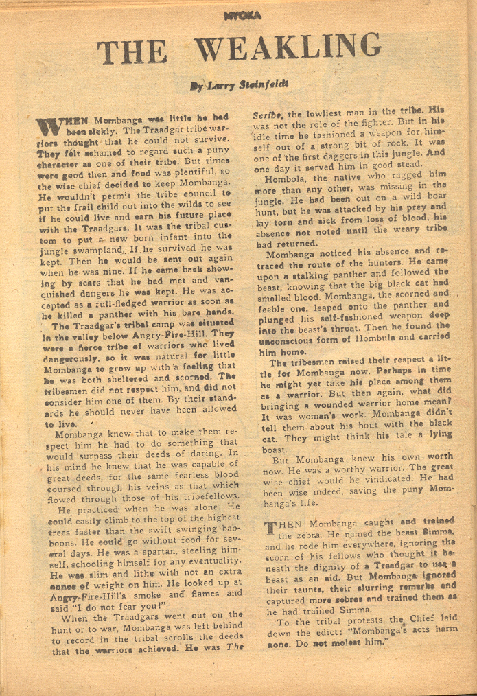 Read online Nyoka the Jungle Girl (1945) comic -  Issue #28 - 36