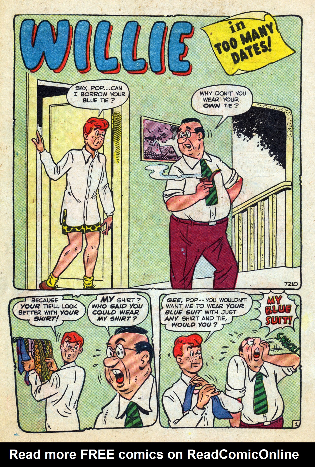 Read online Willie Comics (1950) comic -  Issue #23 - 12