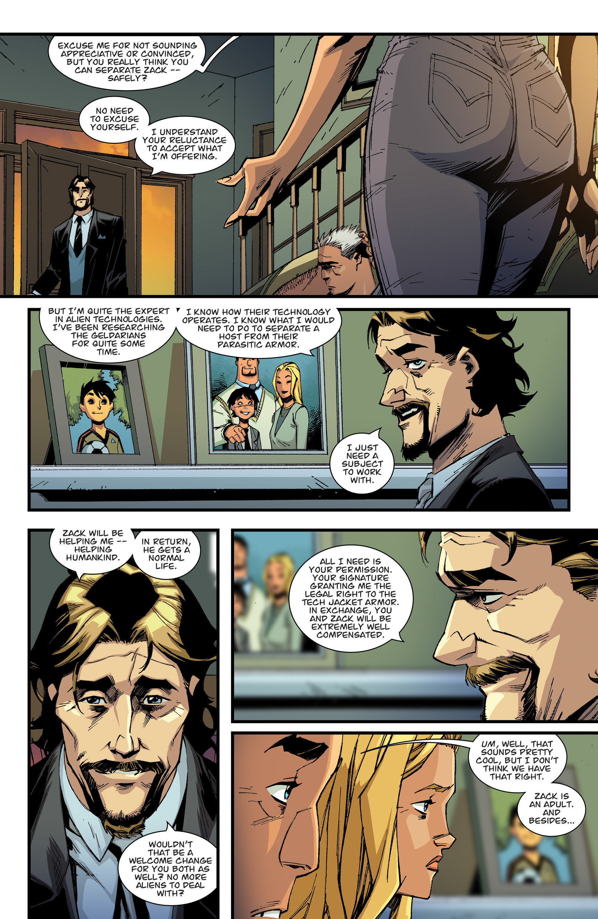 Read online Tech Jacket (2014) comic -  Issue #4 - 19