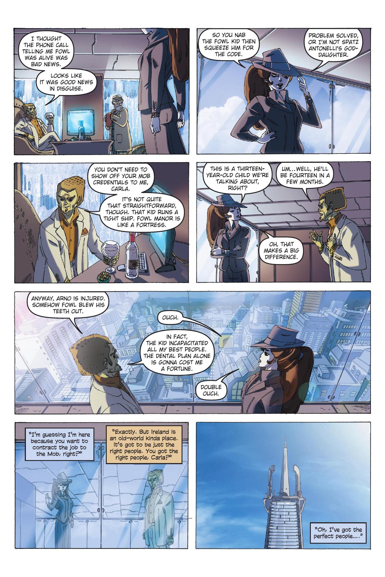 Read online Artemis Fowl: The Eternity Code comic -  Issue # TPB - 52