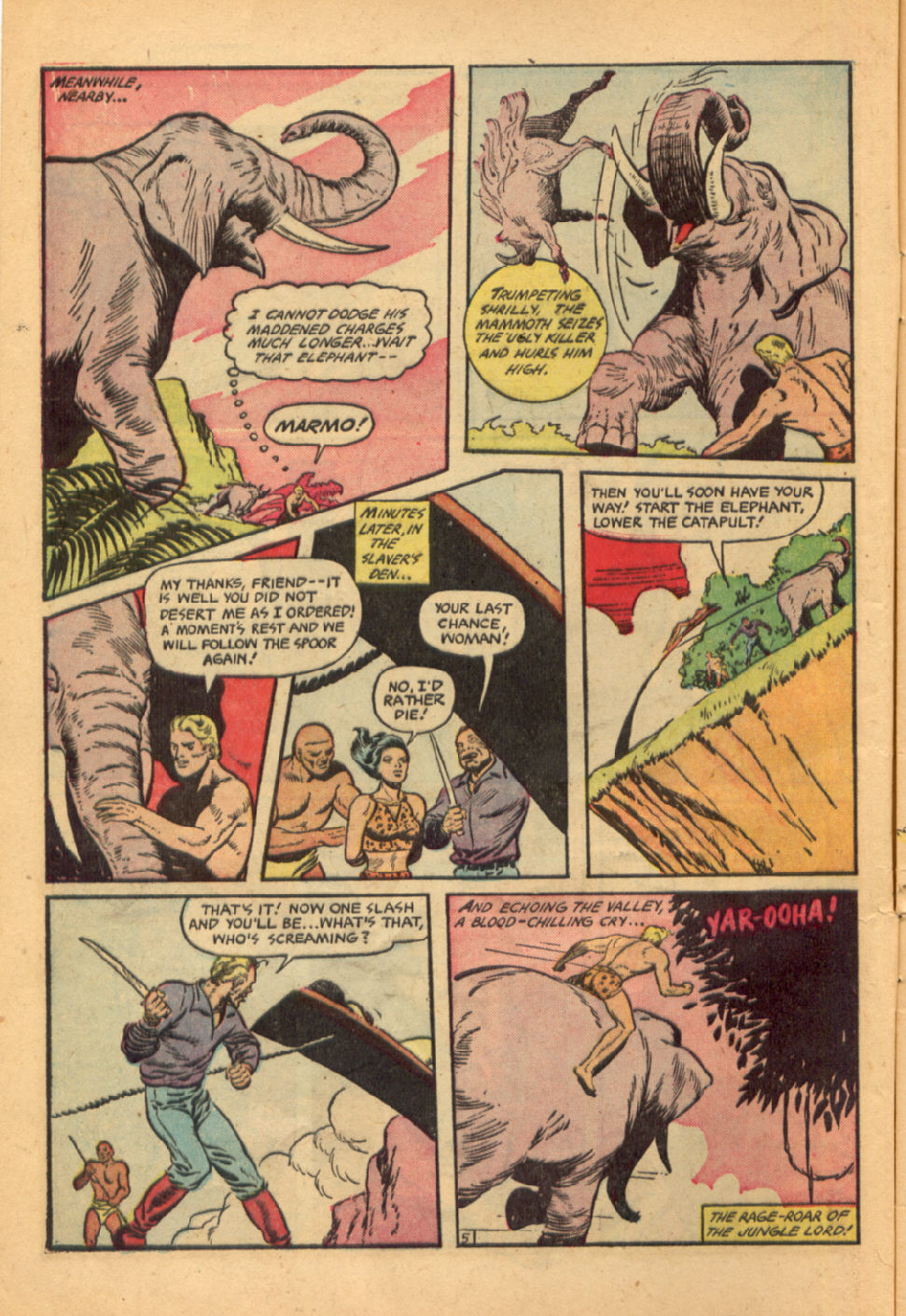 Read online Kaänga Comics comic -  Issue #12 - 8