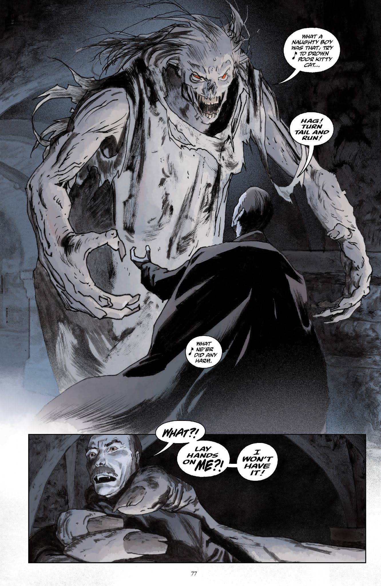 Read online Hellboy The Complete Short Stories comic -  Issue # TPB 2 (Part 1) - 78