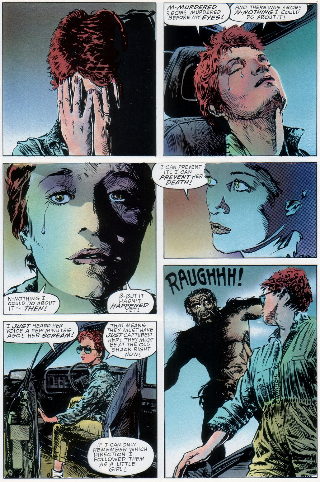 Read online Marvel Graphic Novel comic -  Issue #45 - Arena - 26