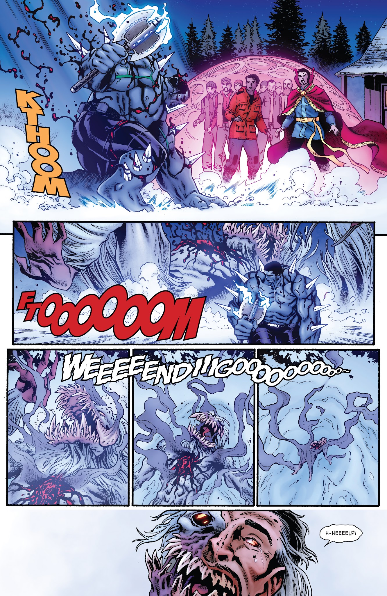 Read online Weapon H comic -  Issue #2 - 17