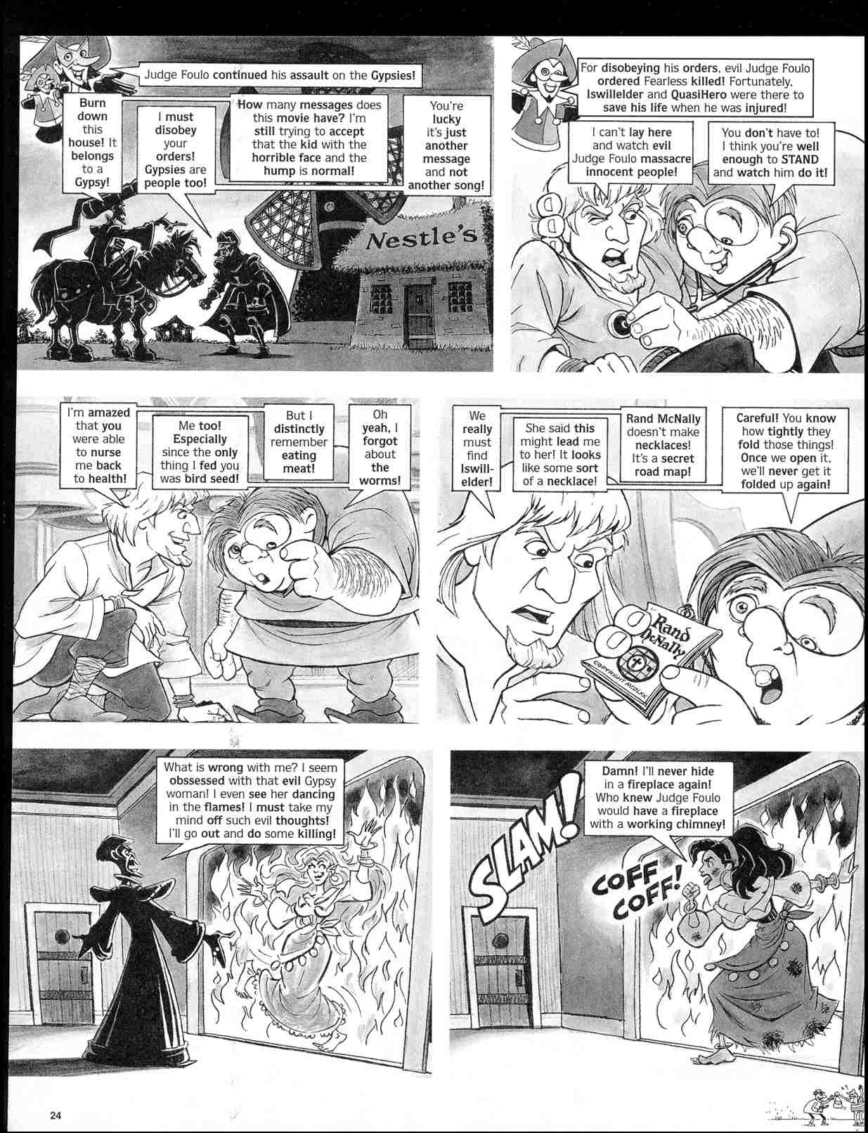 Read online MAD comic -  Issue #351 - 26