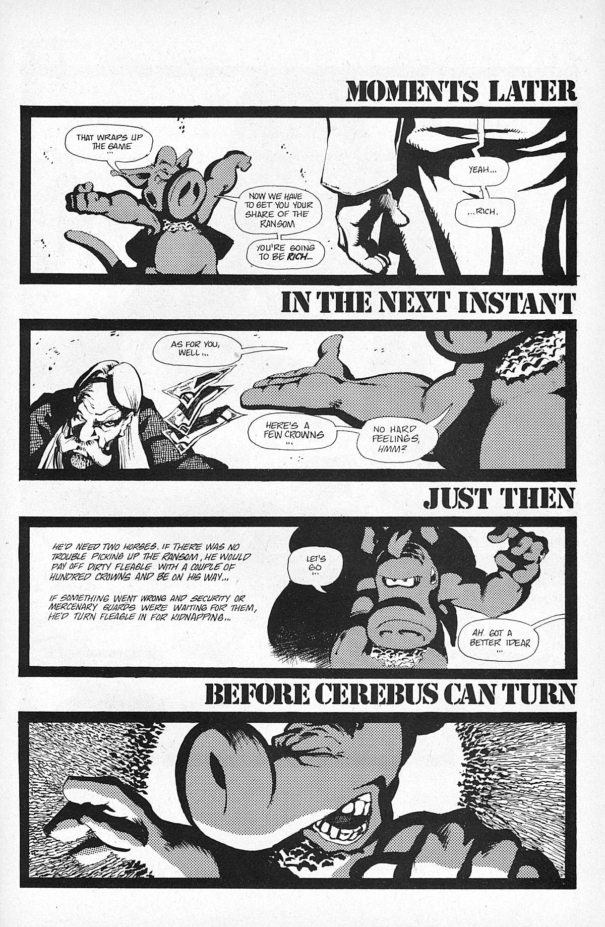 Read online Cerebus comic -  Issue #27 - 25