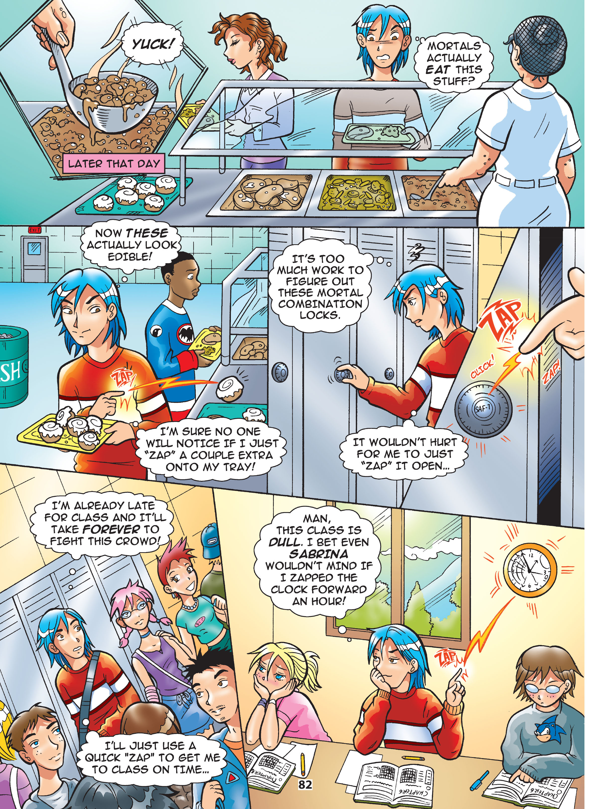 Read online Archie Comics Super Special comic -  Issue #5 - 79
