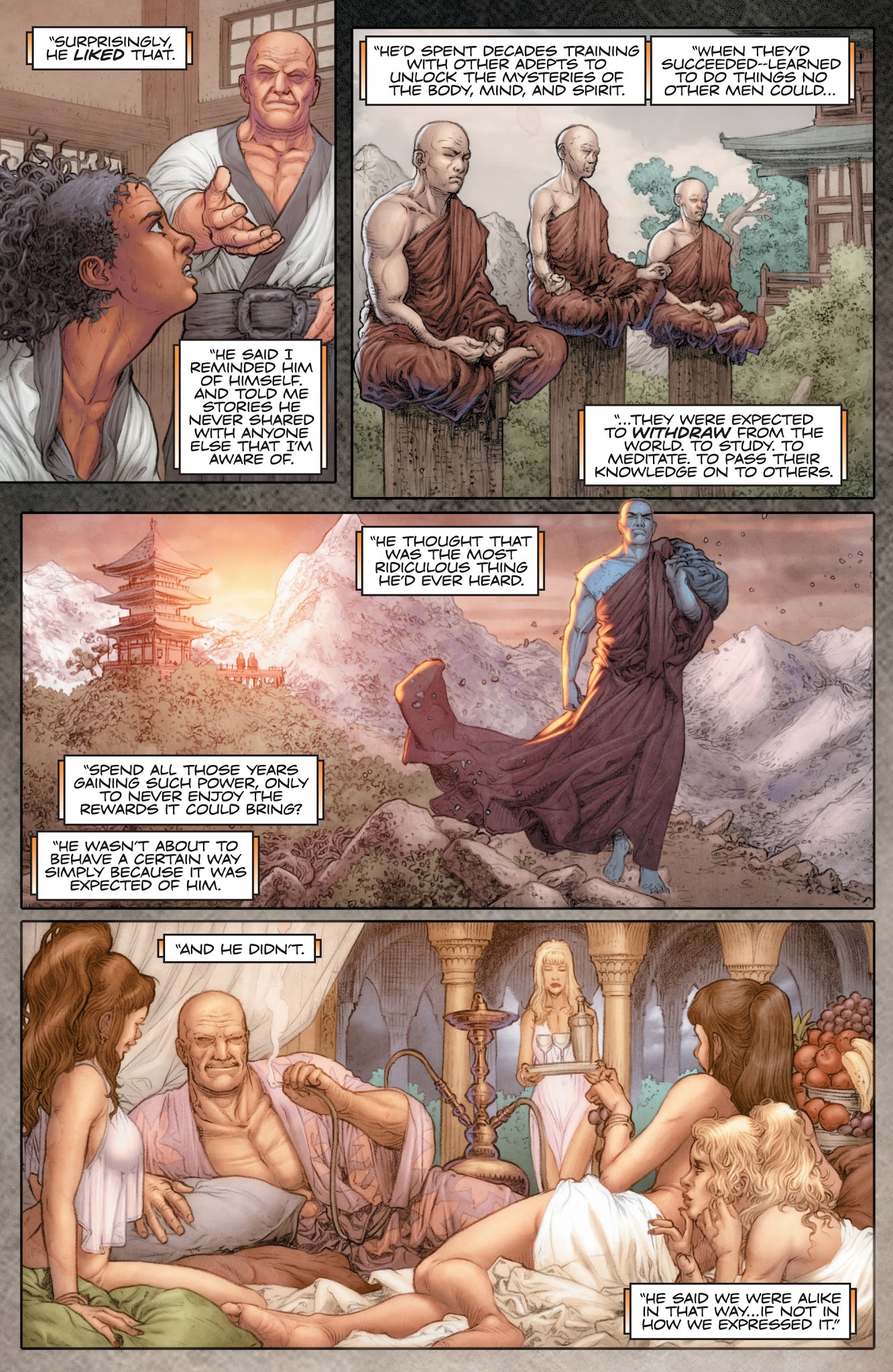 Read online Ninja-K comic -  Issue #4 - 10