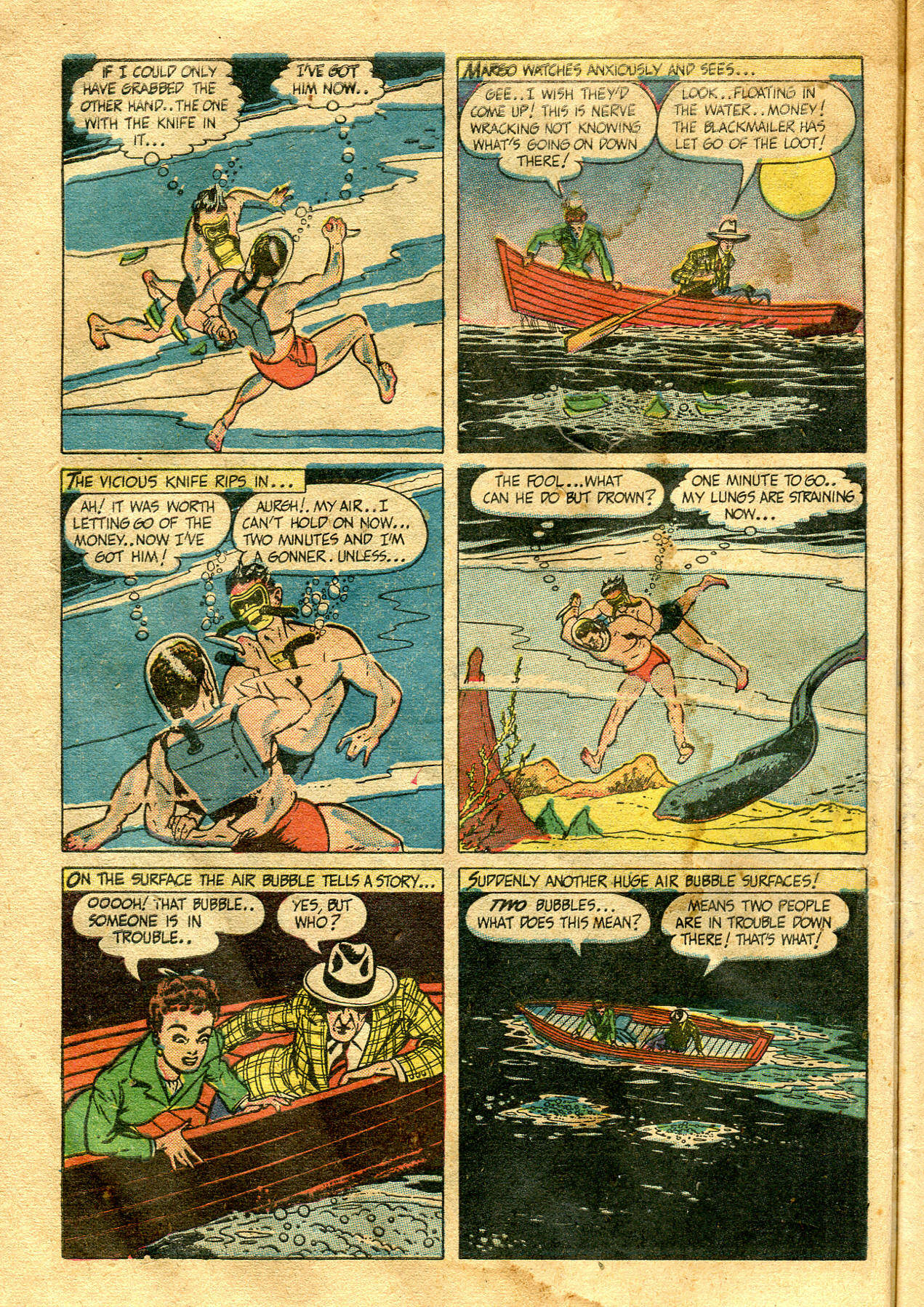 Read online Shadow Comics comic -  Issue #99 - 12