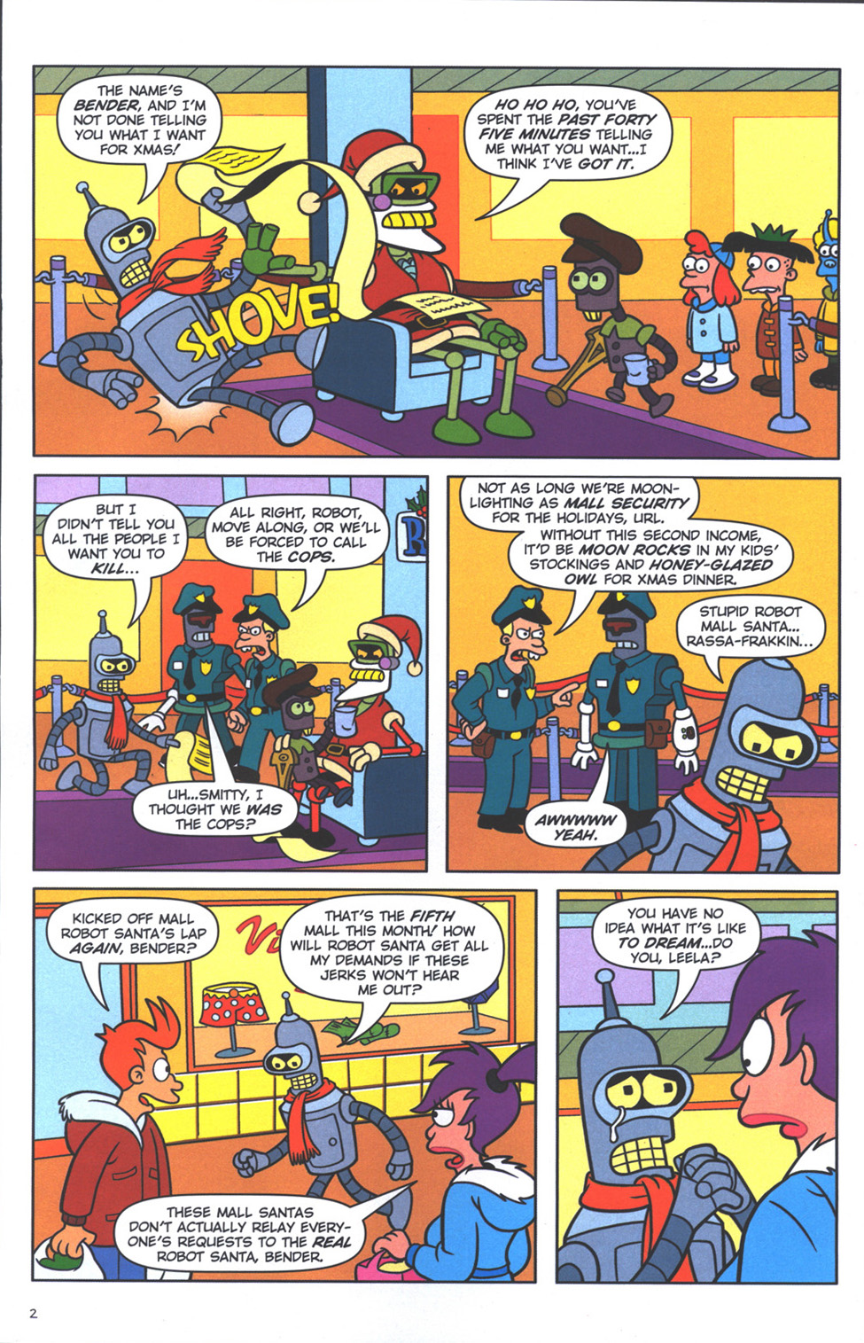 Read online Futurama Comics comic -  Issue #40 - 3
