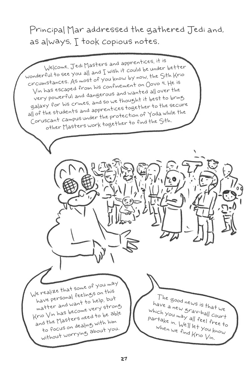 Read online Jedi Academy comic -  Issue # TPB 9 (Part 1) - 29
