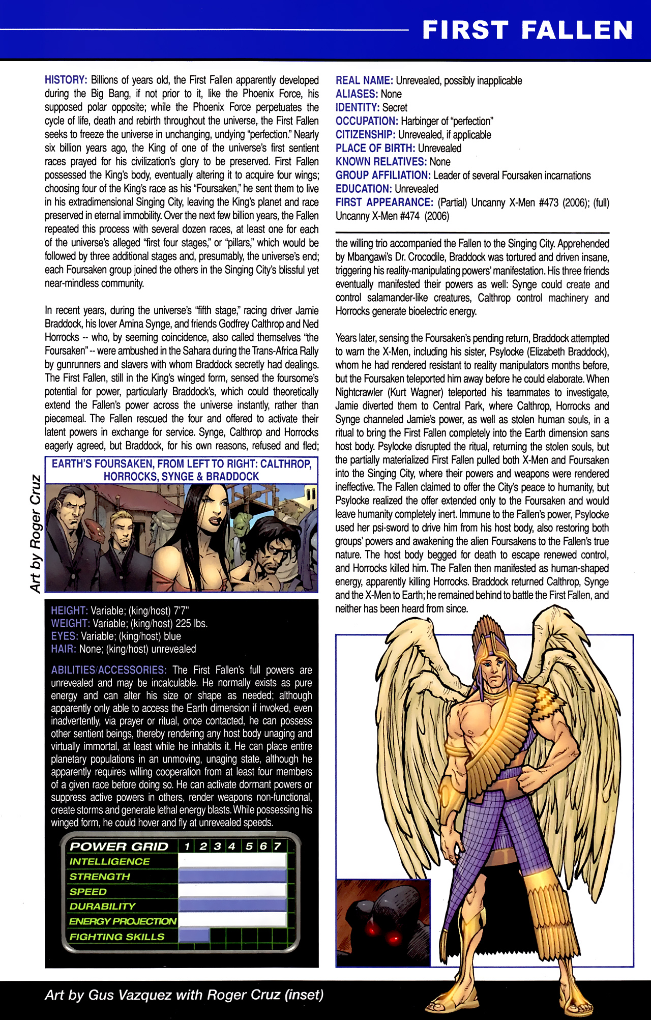 X-Men: Phoenix Force Handbook Full #1 - English 25