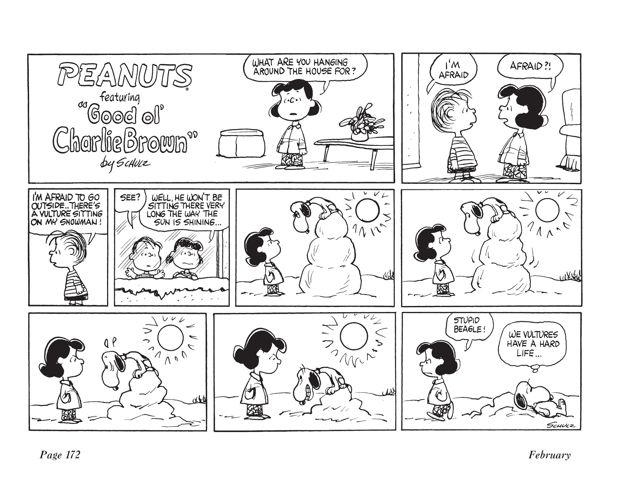 Read online The Complete Peanuts comic -  Issue # TPB 9 - 183