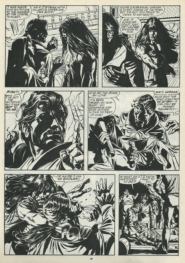 The Savage Sword Of Conan issue 185 - Page 42