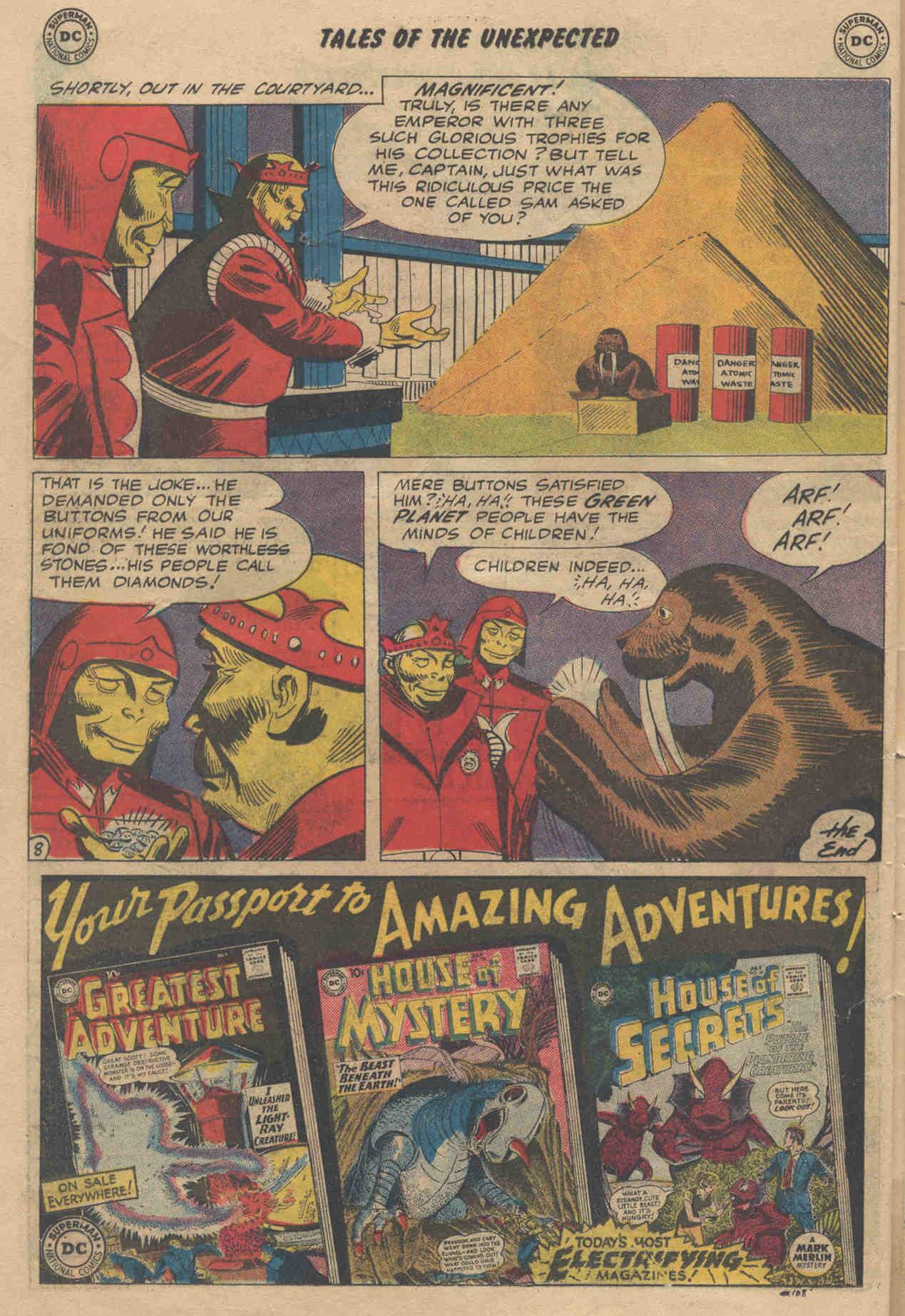 Read online Tales of the Unexpected comic -  Issue #51 - 12