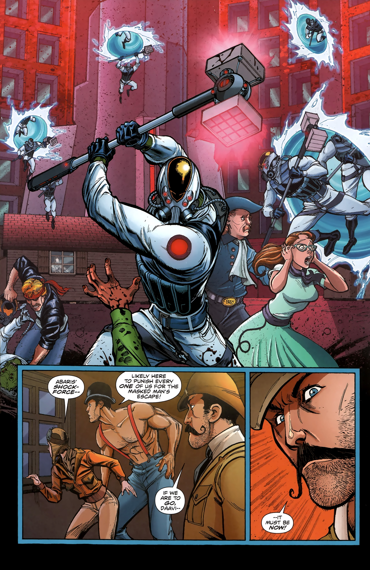 Read online The Traveler comic -  Issue #7 - 11