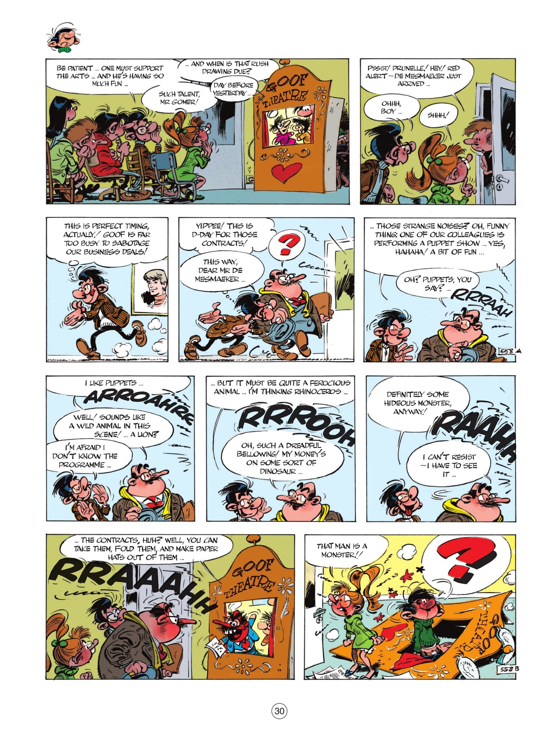 Read online Gomer Goof comic -  Issue #5 - 30