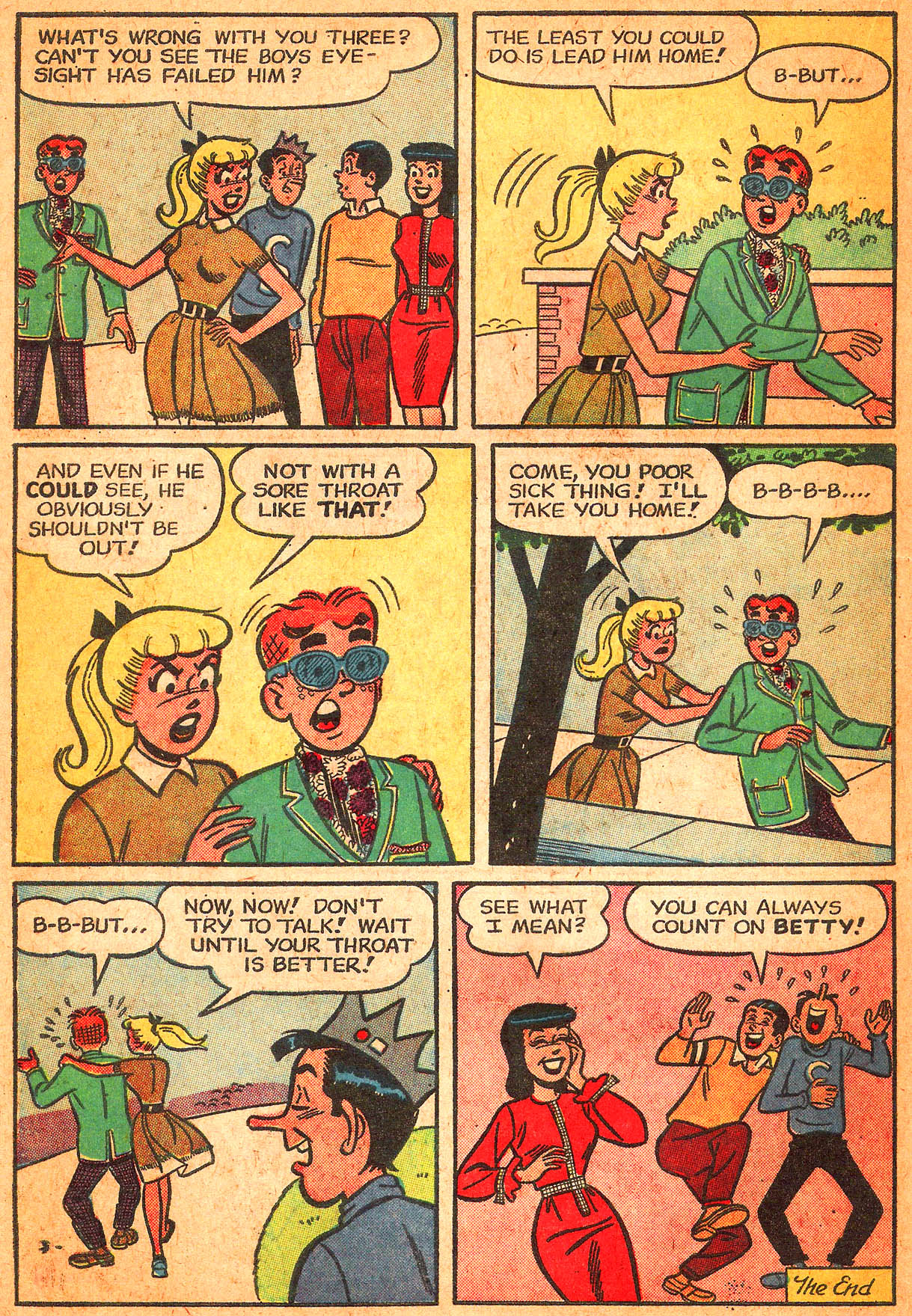 Read online Archie's Girls Betty and Veronica comic -  Issue #81 - 18