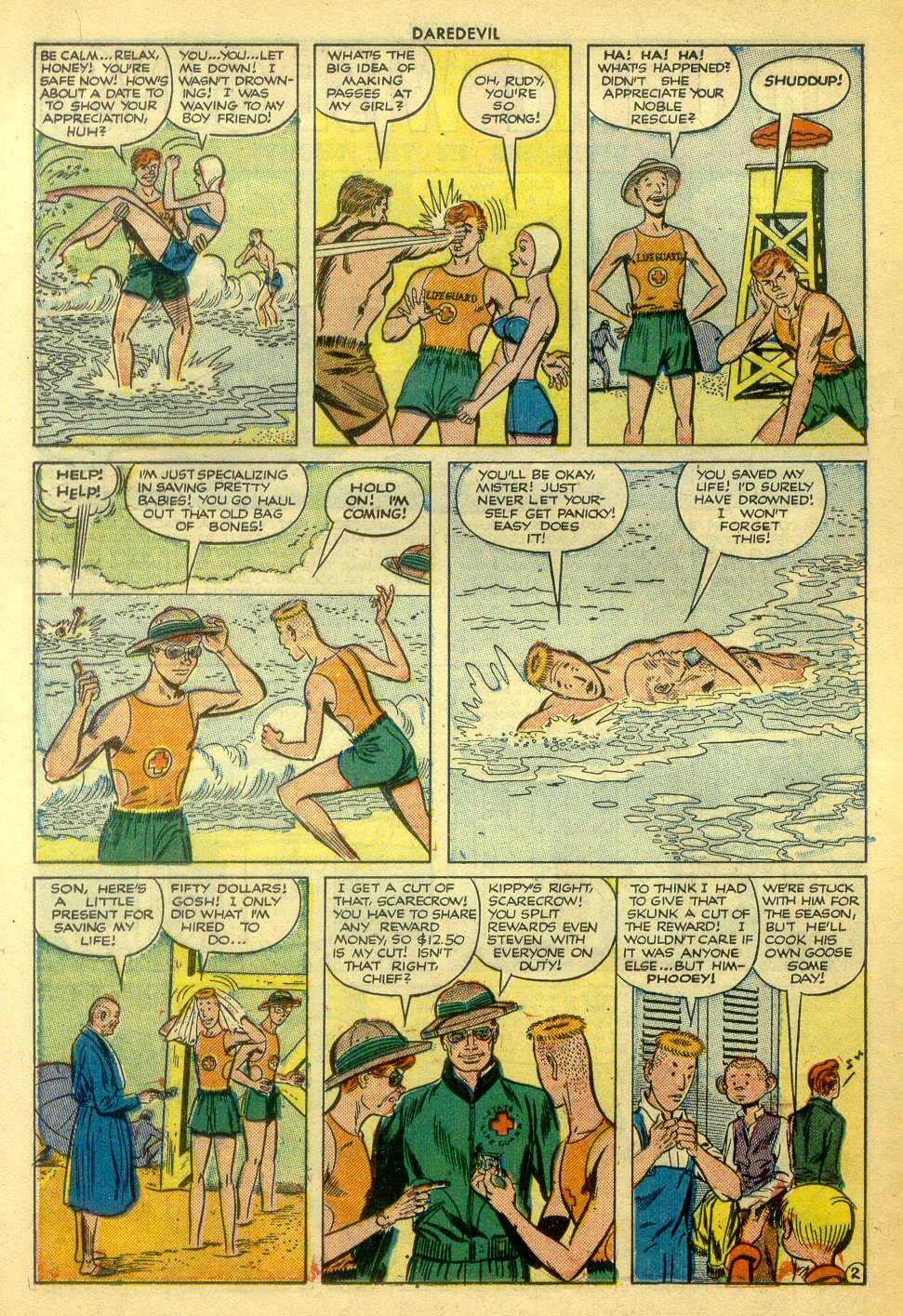 Read online Daredevil (1941) comic -  Issue #88 - 24