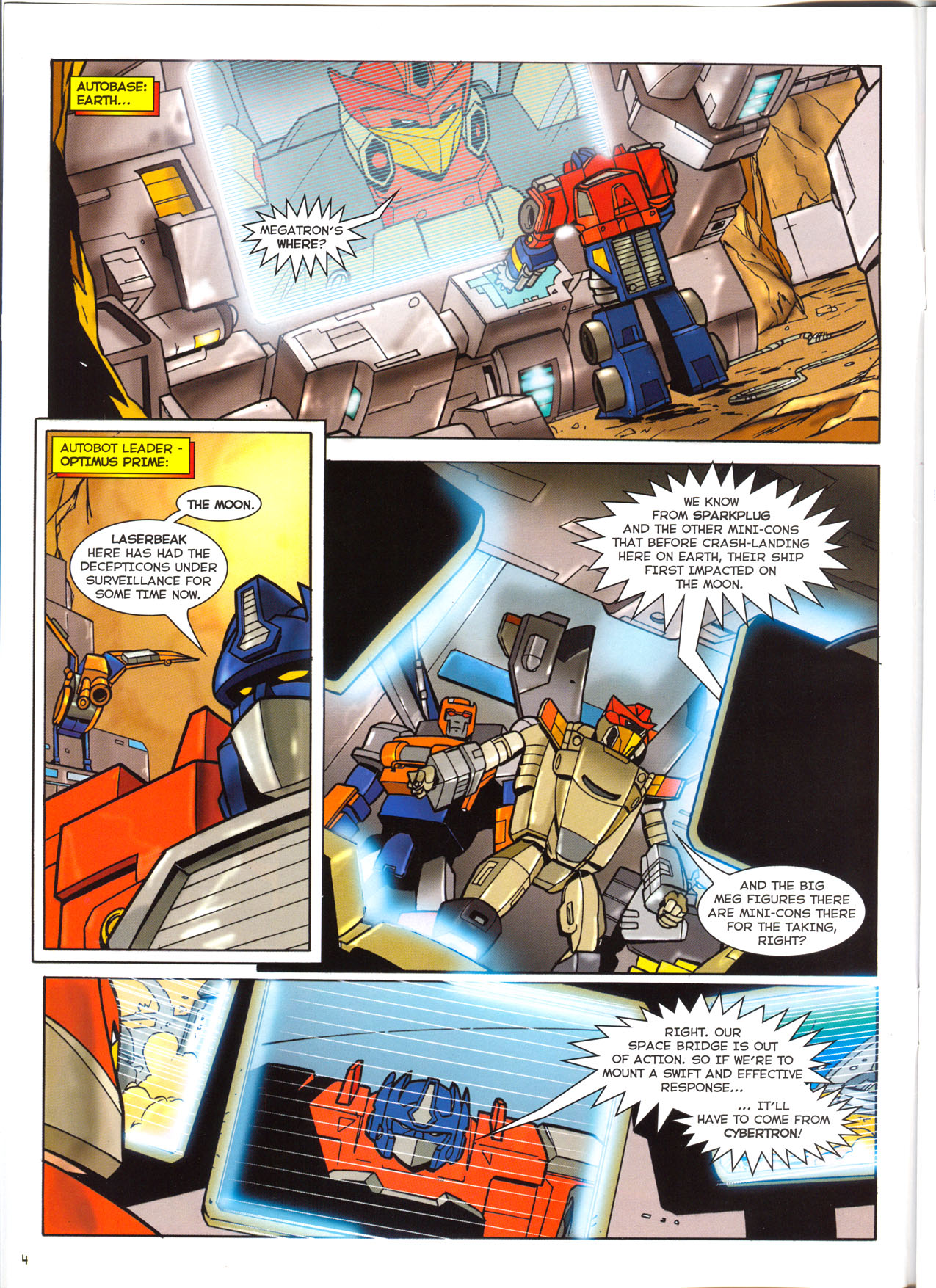 Read online Transformers: Armada (2003) comic -  Issue #6 - 3