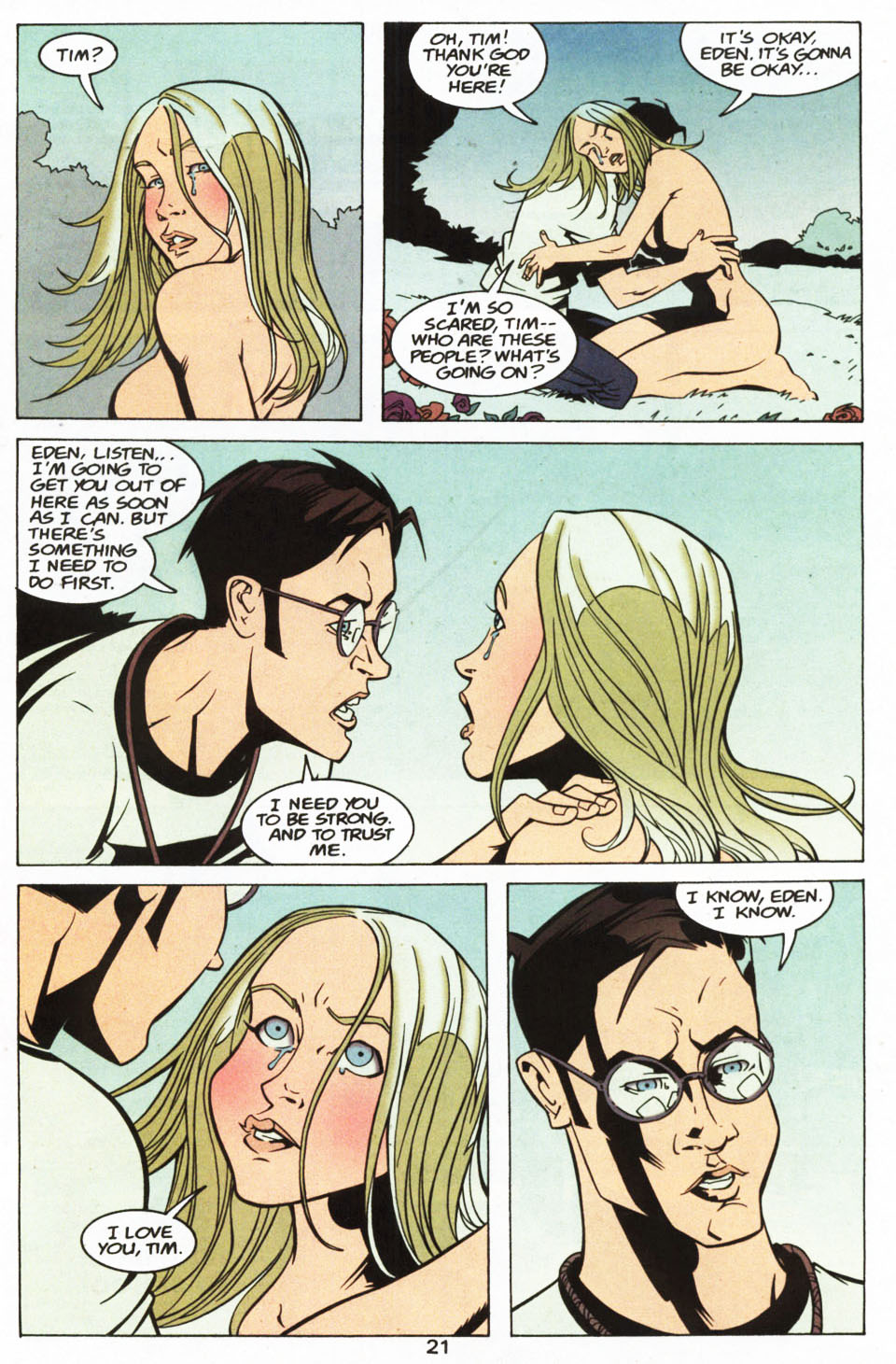 Read online Hunter:  The Age of Magic comic -  Issue #18 - 22