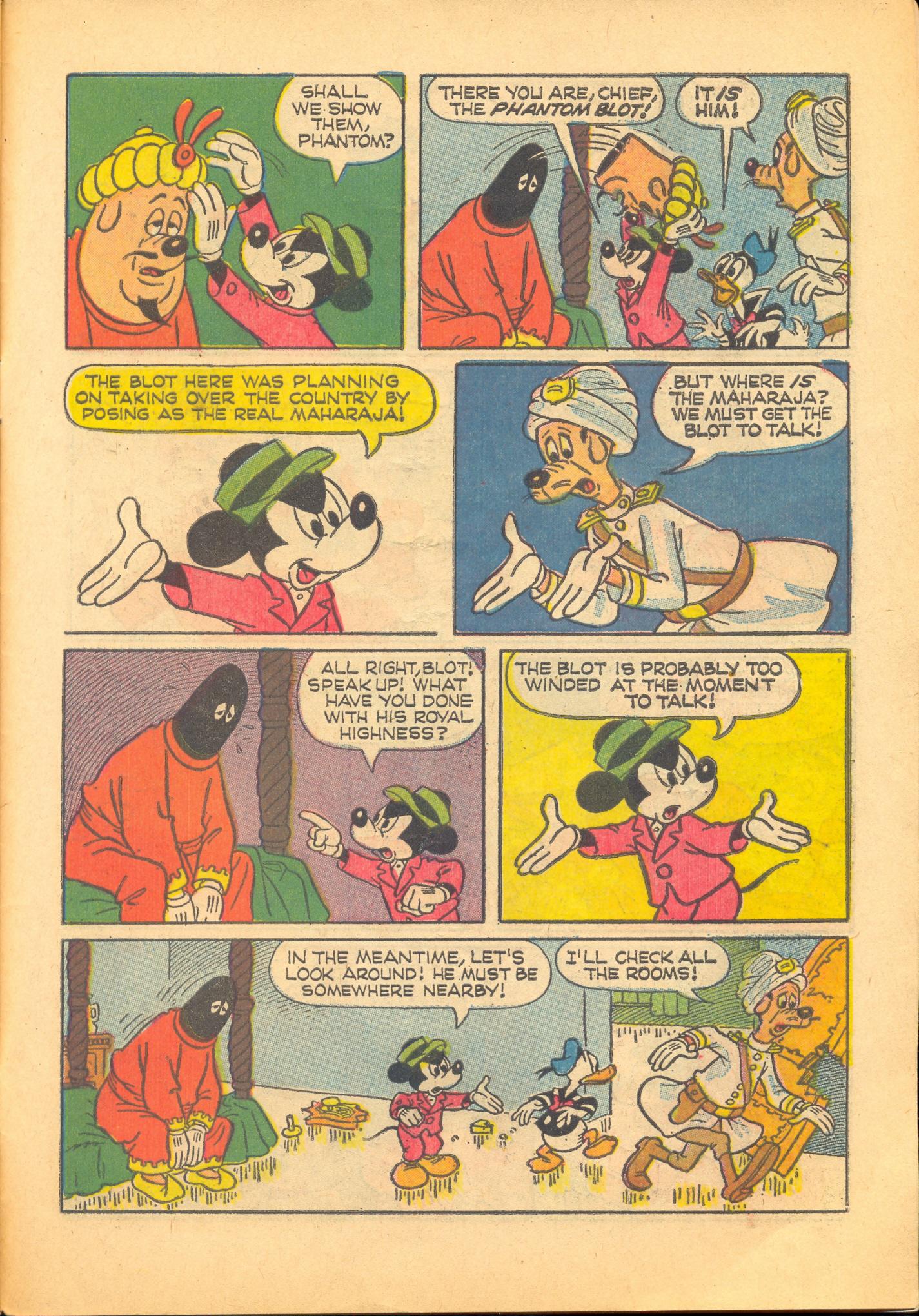 Read online Walt Disney's The Phantom Blot comic -  Issue #5 - 31