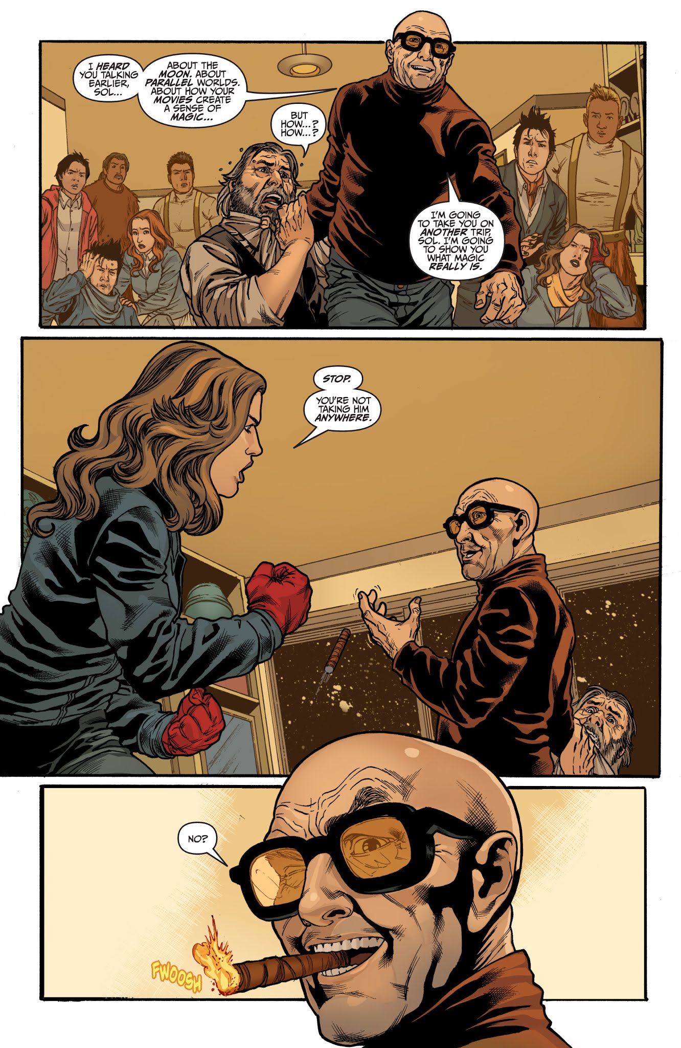 Read online The Librarians comic -  Issue # _TPB - 45