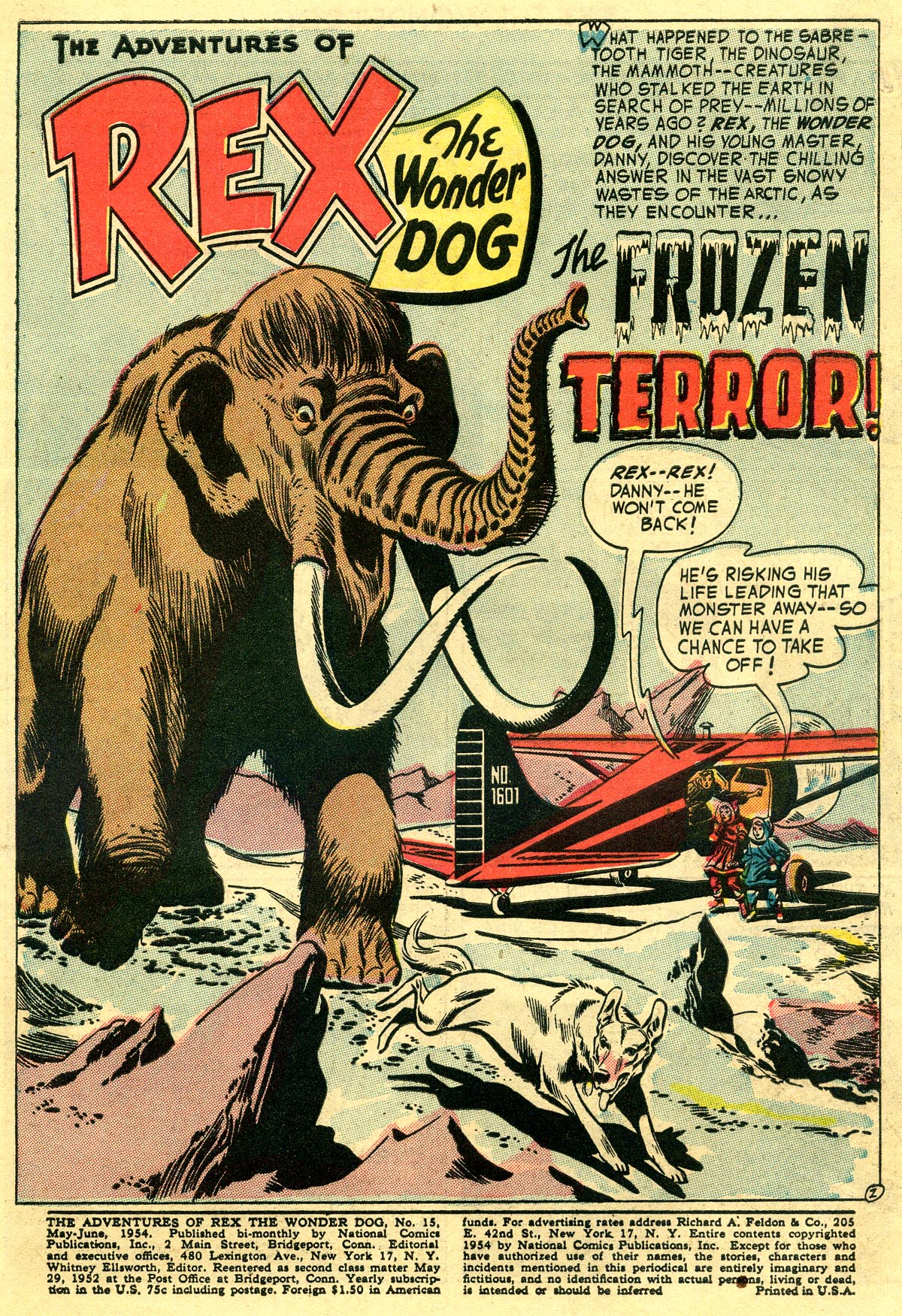 Read online The Adventures of Rex the Wonder Dog comic -  Issue #15 - 3