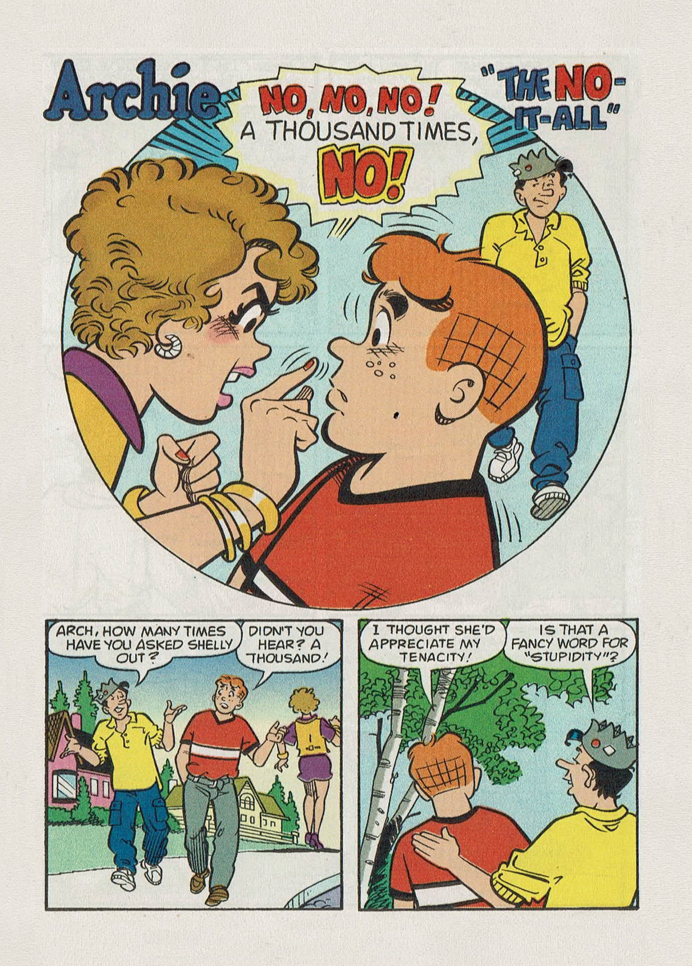 Read online Archie Digest Magazine comic -  Issue #227 - 85
