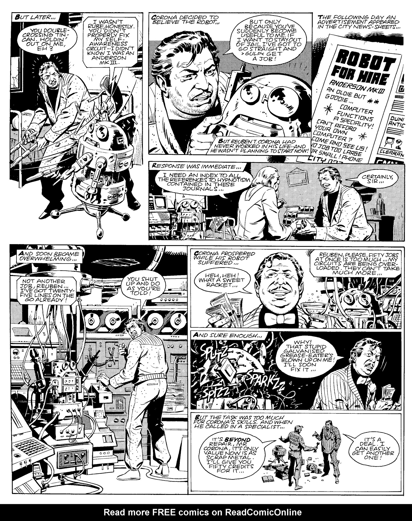 Read online Ro-Busters comic -  Issue # TPB 2 - 191