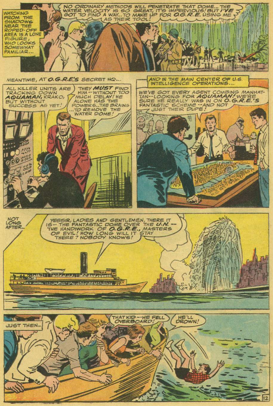 Read online Aquaman (1962) comic -  Issue #31 - 17