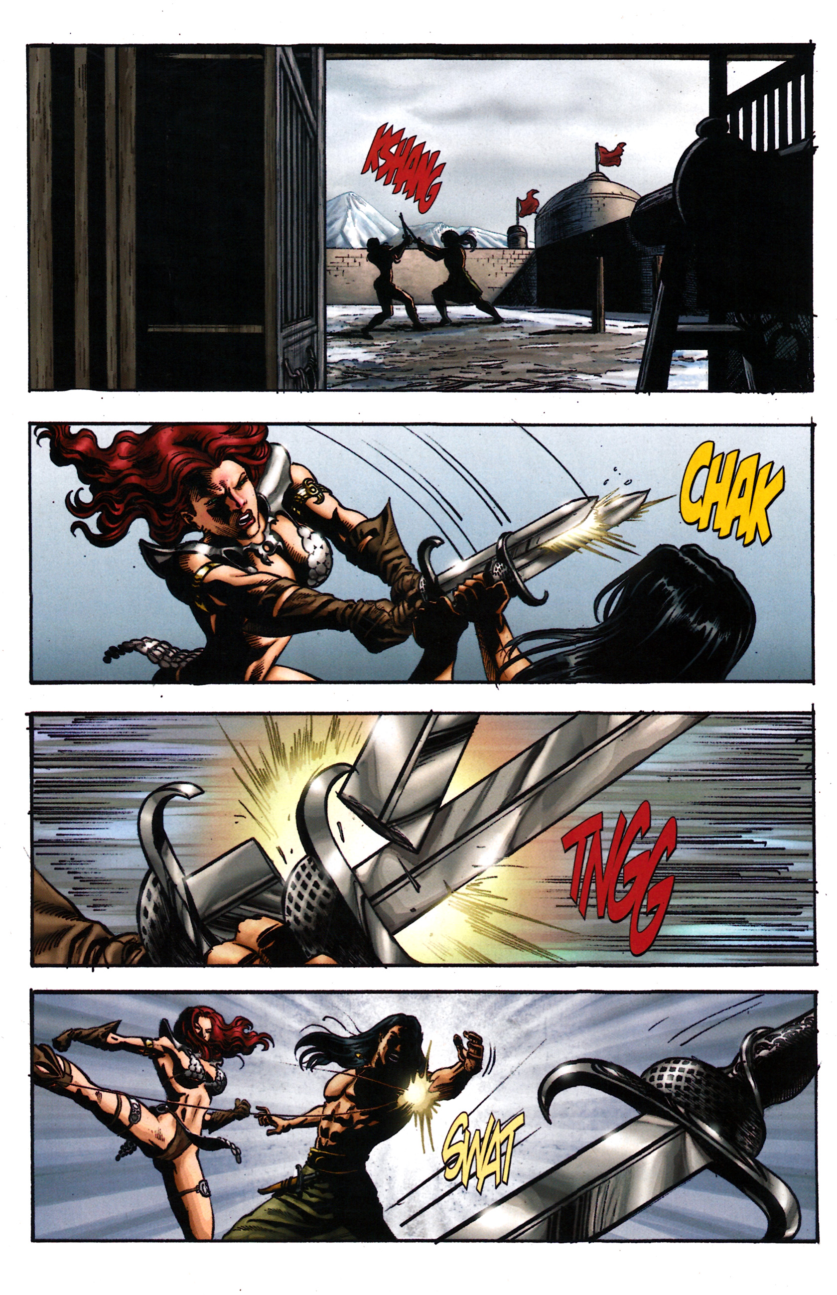 Read online Queen Sonja comic -  Issue #9 - 5