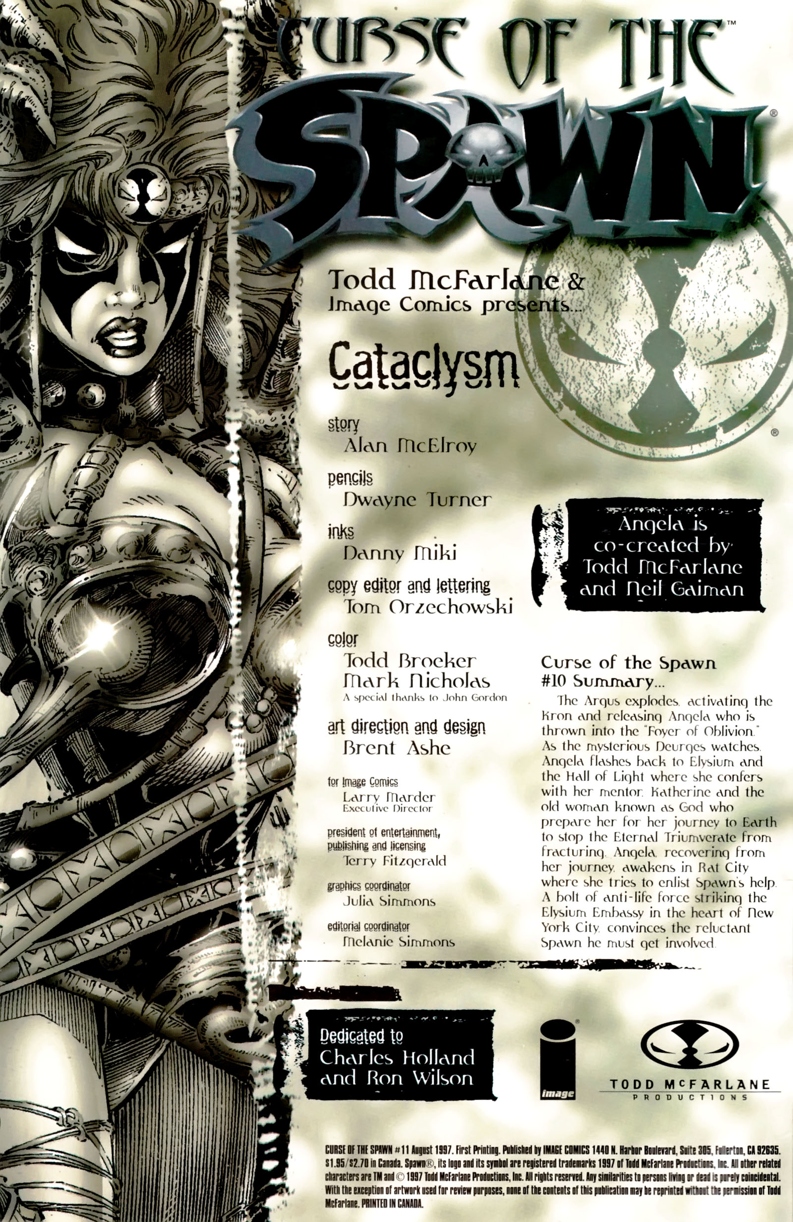 Read online Curse of the Spawn comic -  Issue #11 - 2