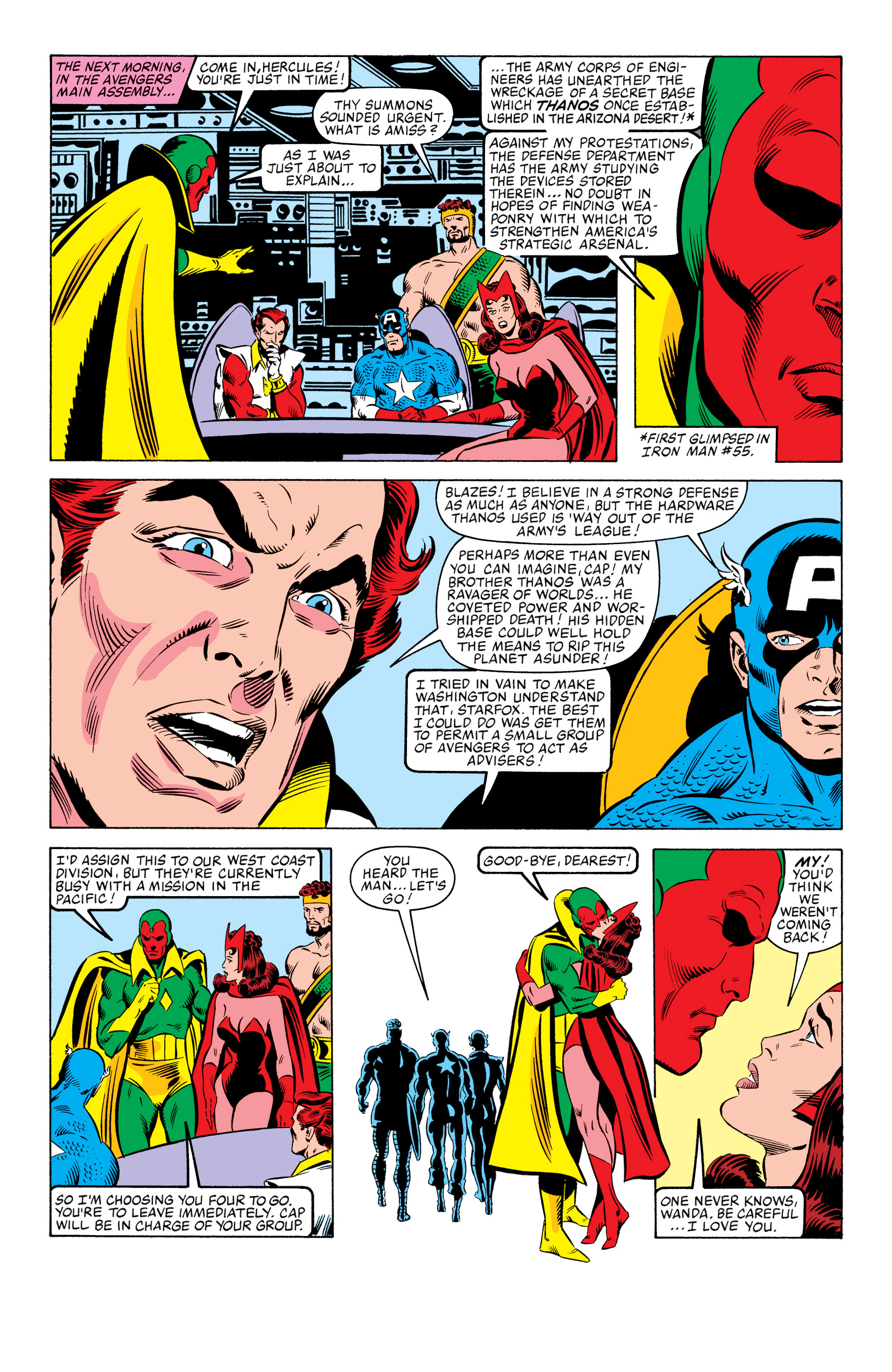 Read online The Avengers (1963) comic -  Issue #252 - 11