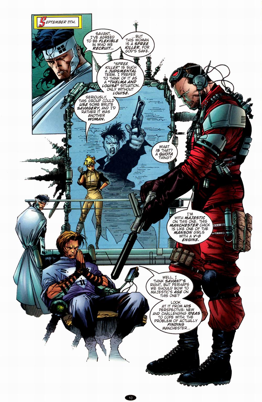 WildC.A.T.s: Covert Action Teams issue 21 - Page 11